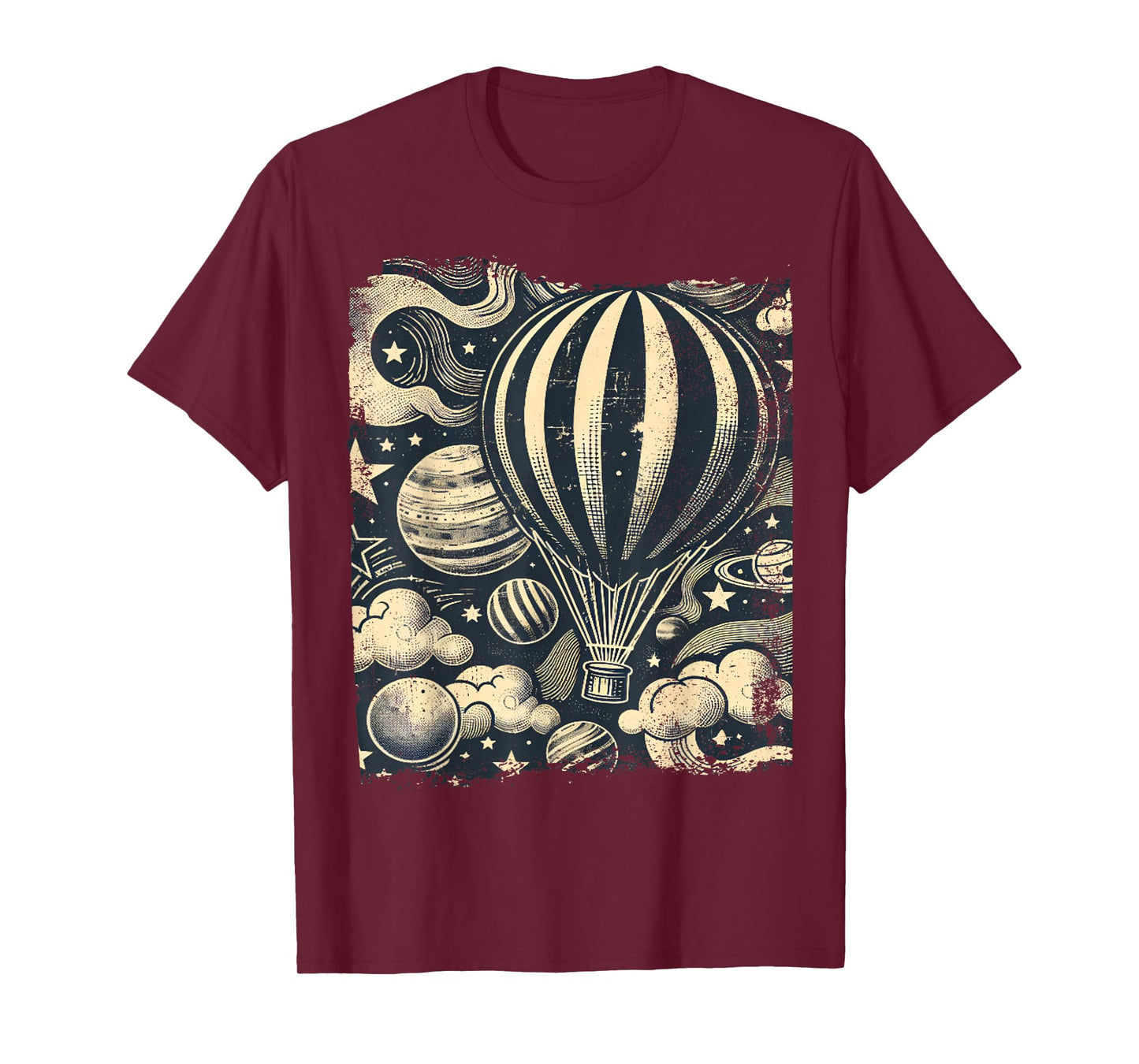 Vintage Hot Air Balloon T-Shirt