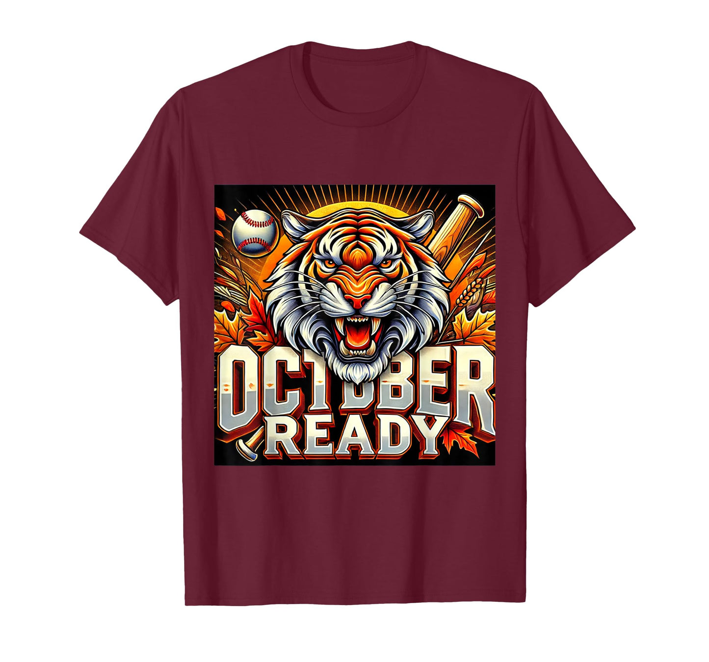 October Ready Funny For Ready Tiger T-Shirt