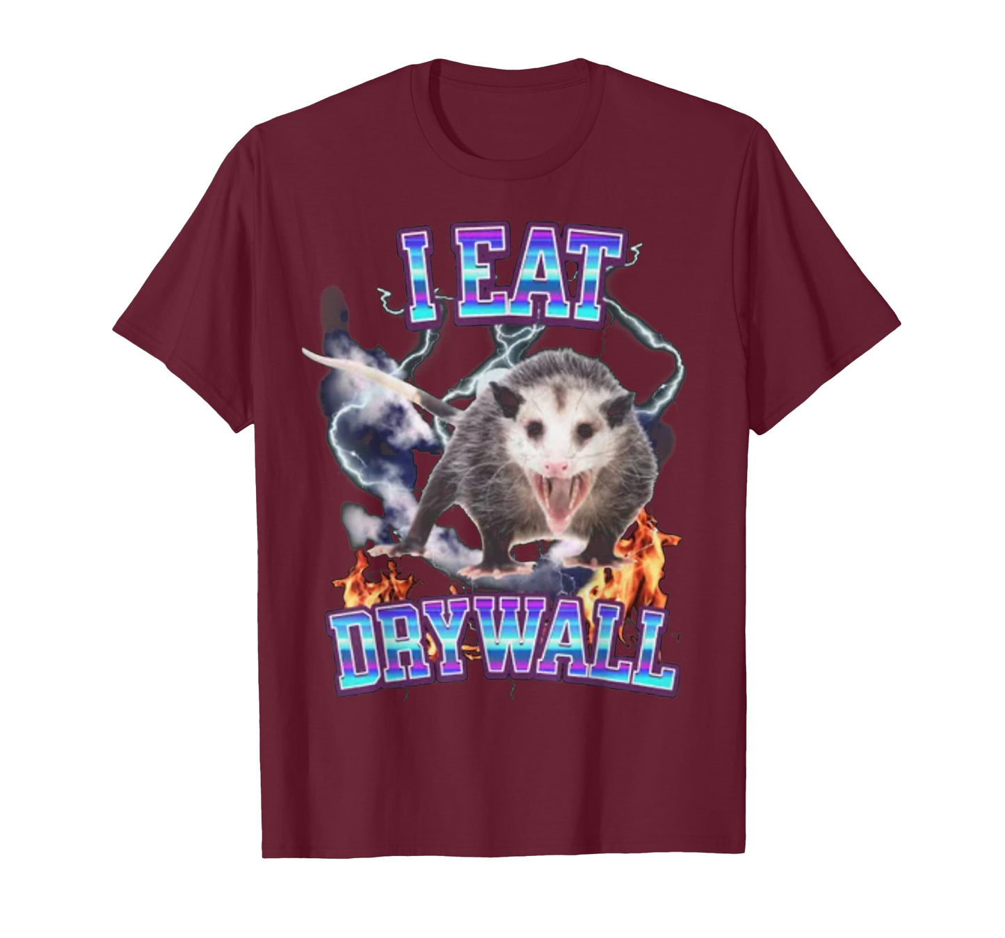 I EAT DRYWALL POSSUM T-Shirt