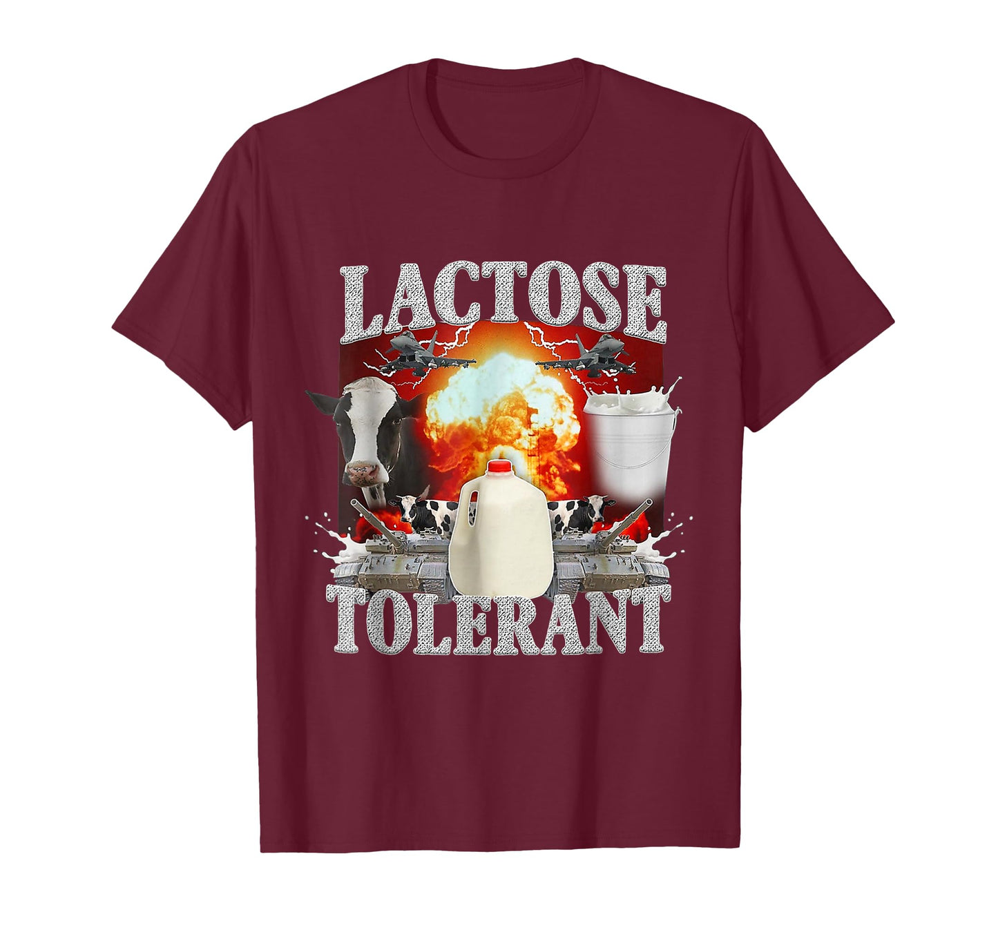 Lactose intolerant Shirt T-Shirt