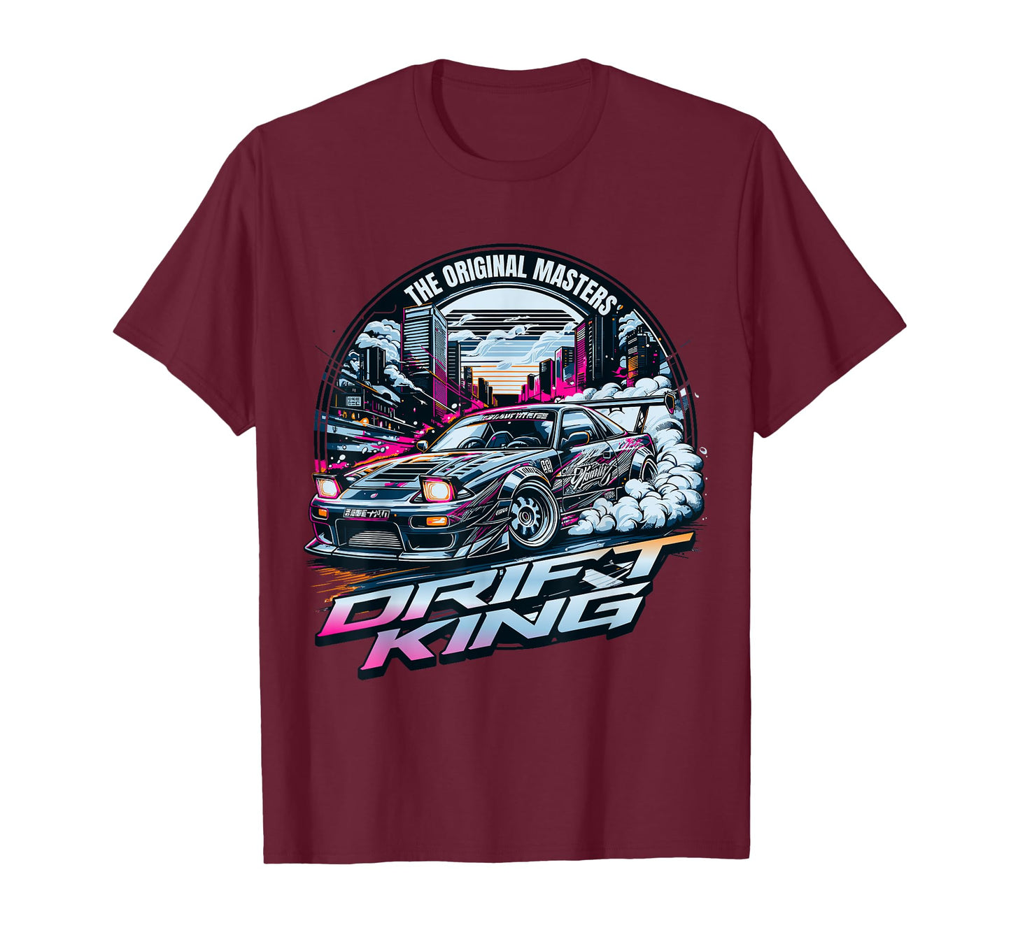 Cool Racing Vintage Japanese JDM Tokyo Japan Drift Race Car T-Shirt
