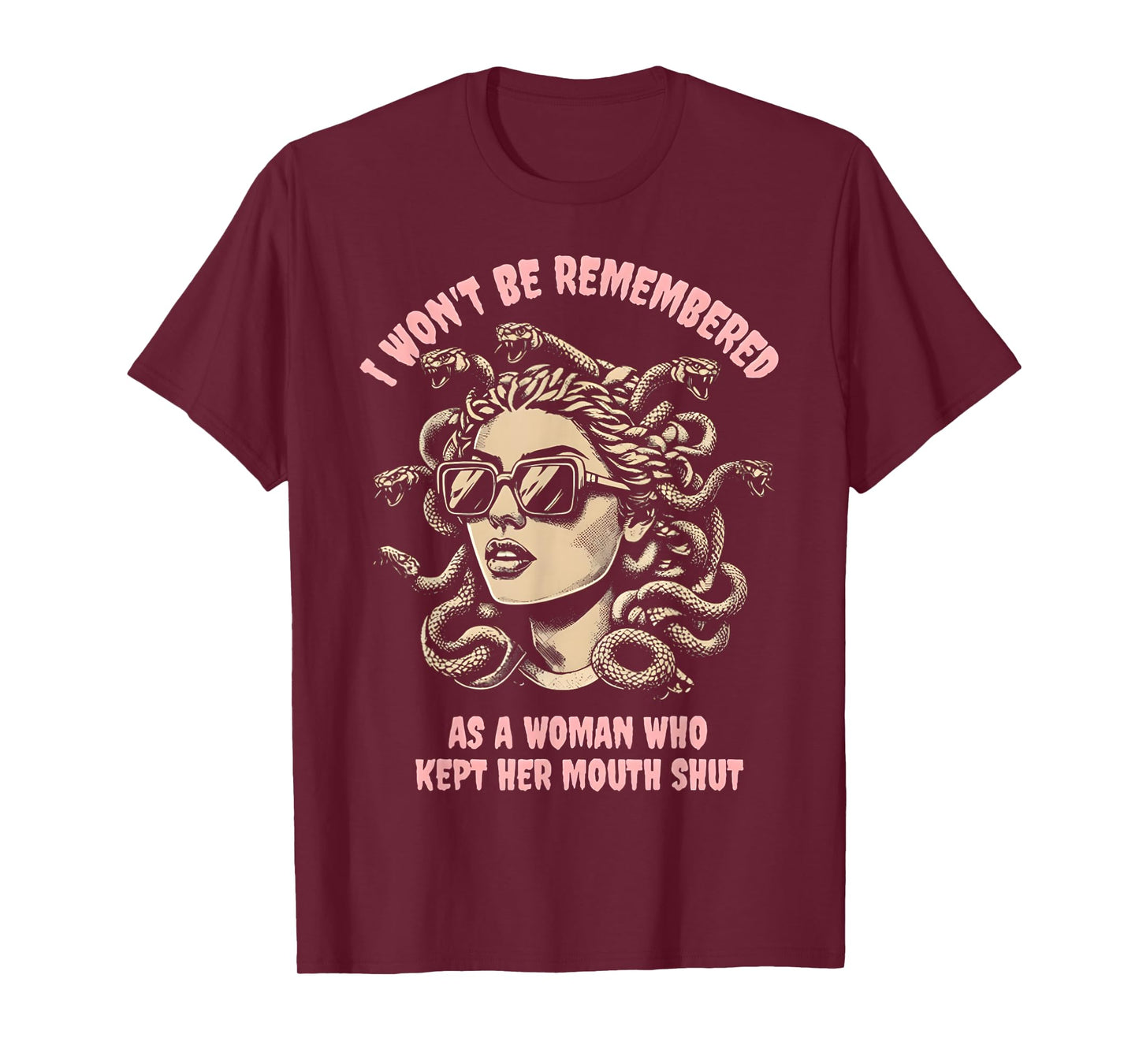 I Won't Be Remembered As A Woman Who Kept Her Feminist T-Shirt