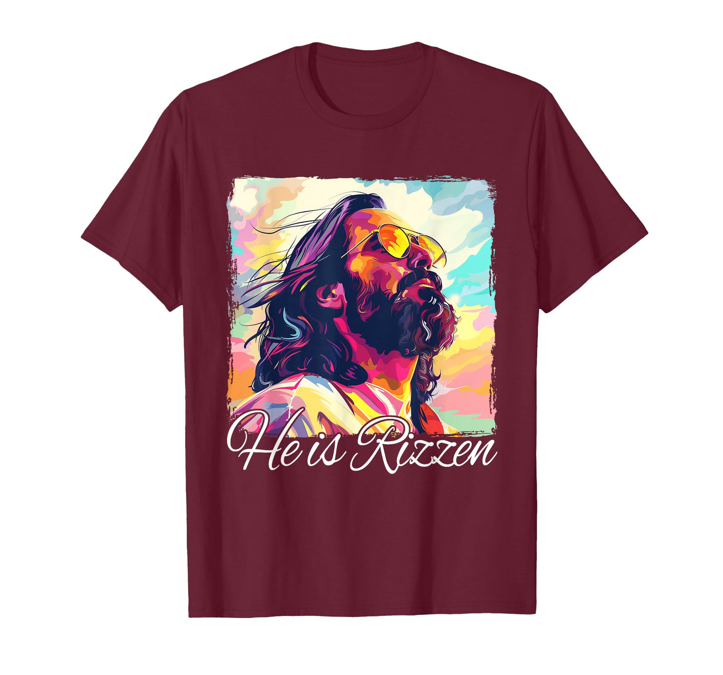 He Is Rizzen Jesus T-Shirt