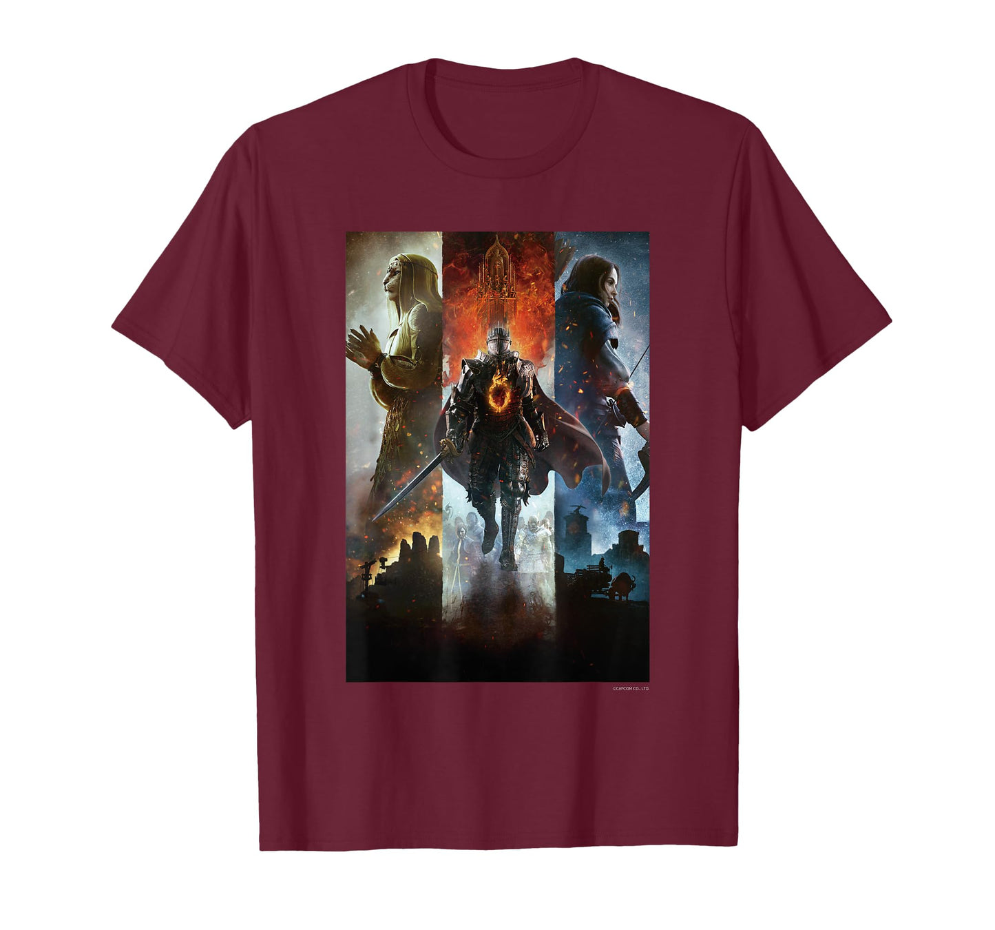 Dragon's Dogma 2 Key Art T-Shirt