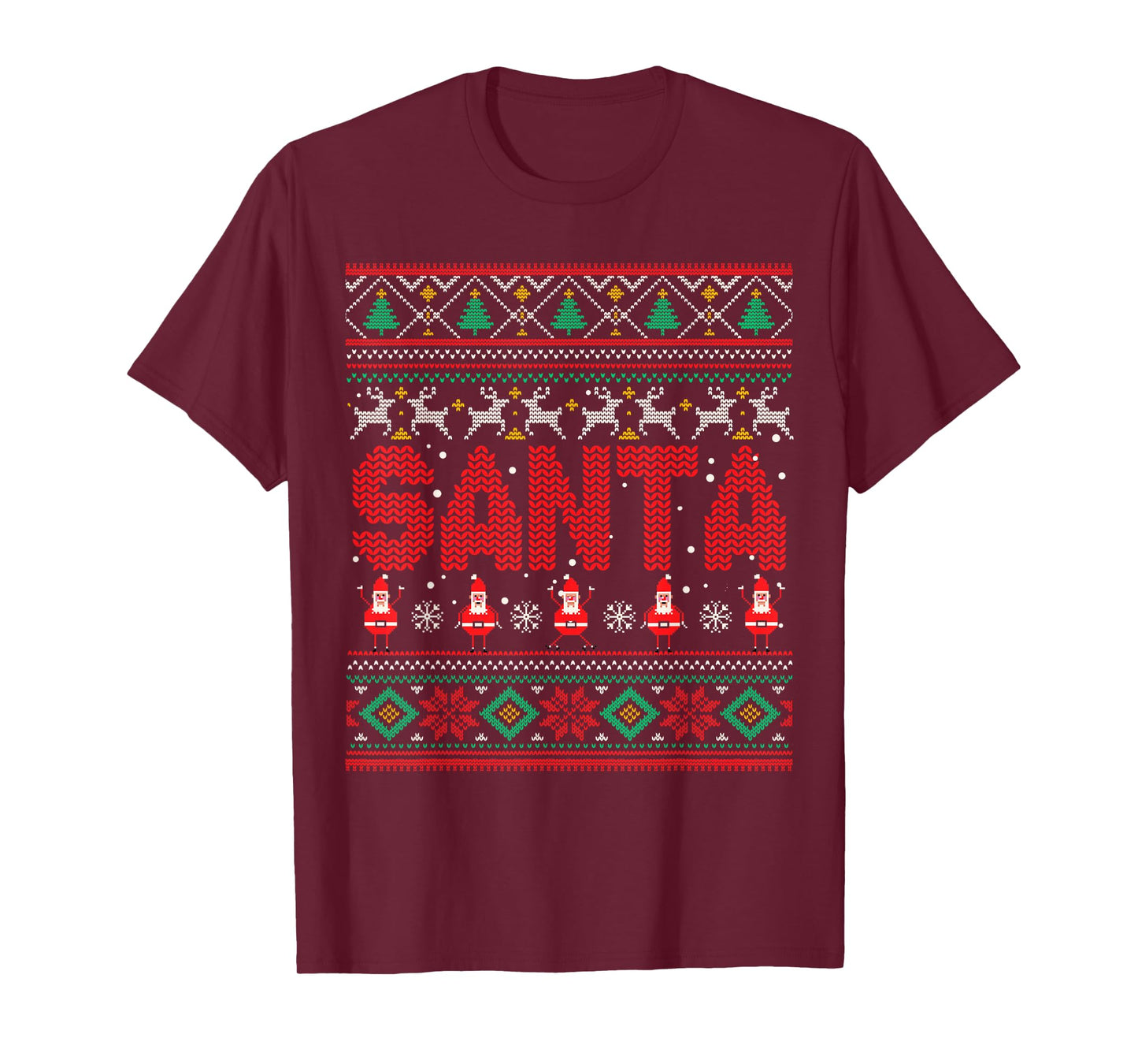 I Am So Good Santa Came Twice Couples Matching Christmas T-Shirt