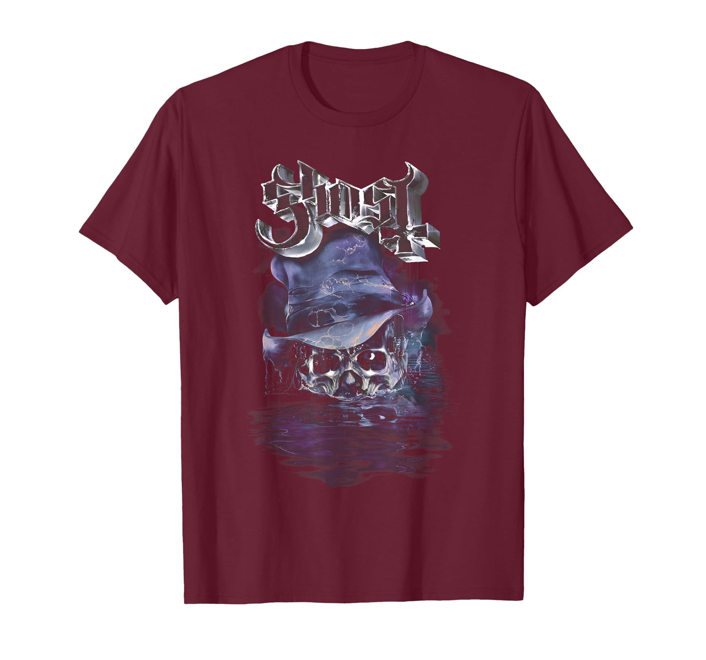 Ghost – Official Skeletour 2025 Austin Exclusive T-Shirt