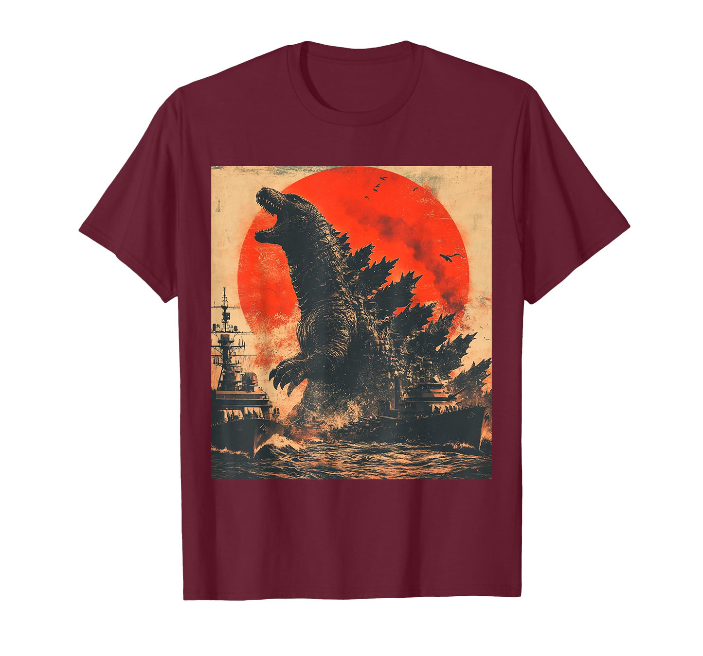 Retro Vintage Japanese Legendary Monster Kaiju T-Shirt