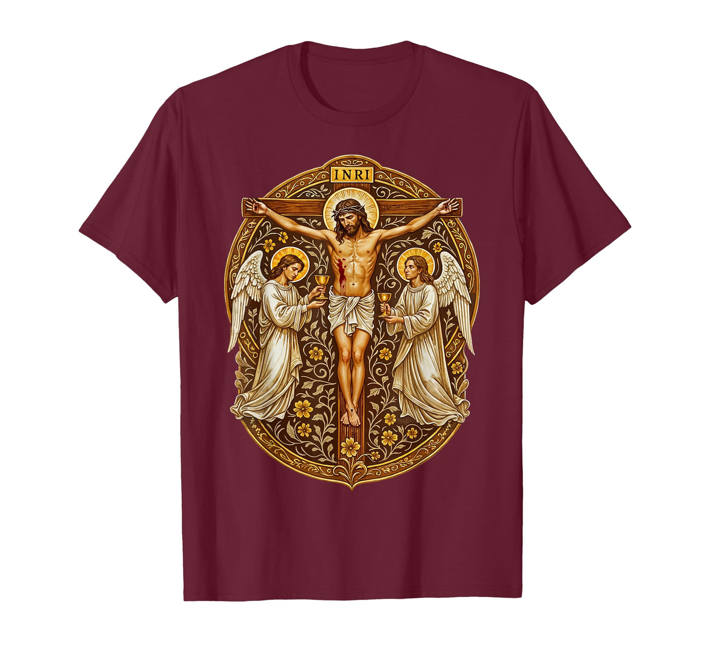 Devotion to Most Precious Blood of Jesus Christ Catholic T-Shirt