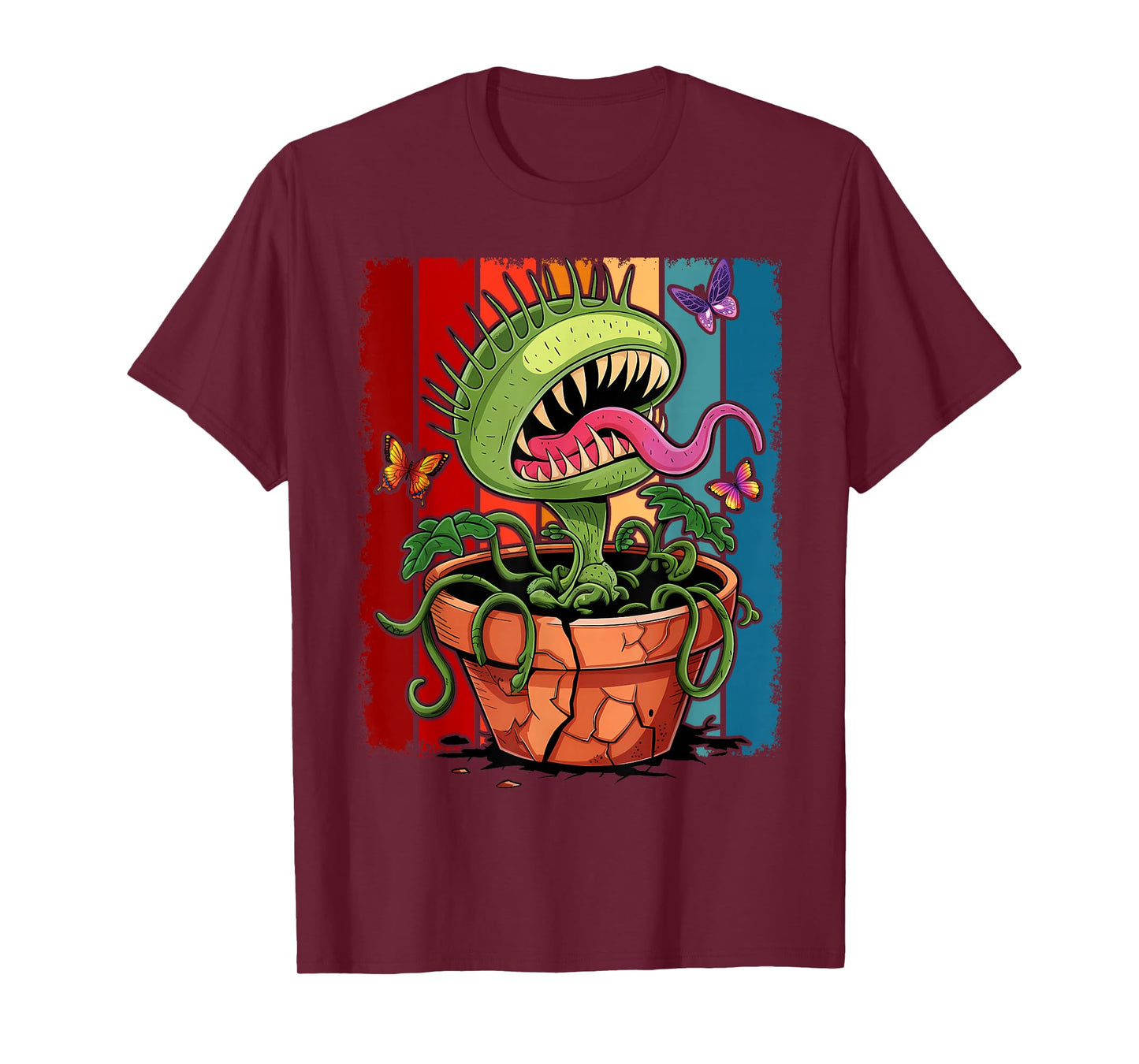 Venus Flytrap Monster Carnivorous Plant Carnivore Flower T-Shirt