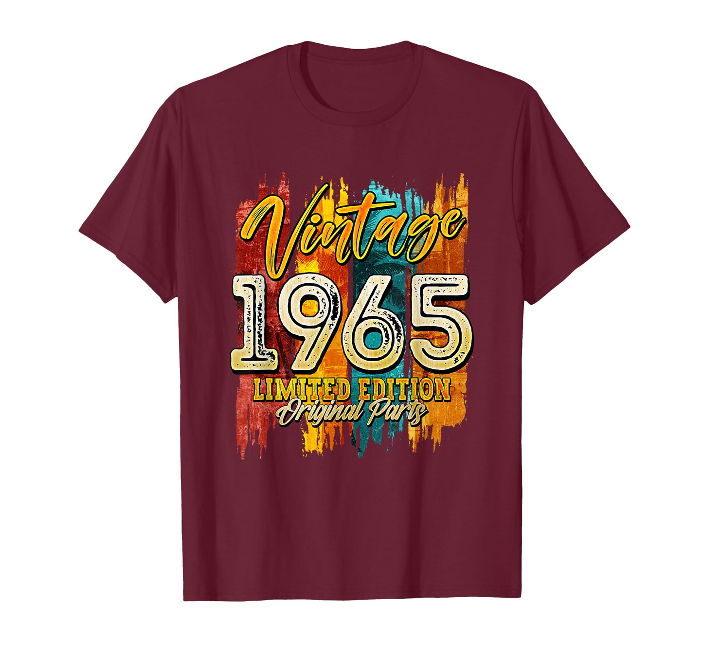 60th Birthday Vintage Legend Retro 1965 Classic 60 Year Old T-Shirt