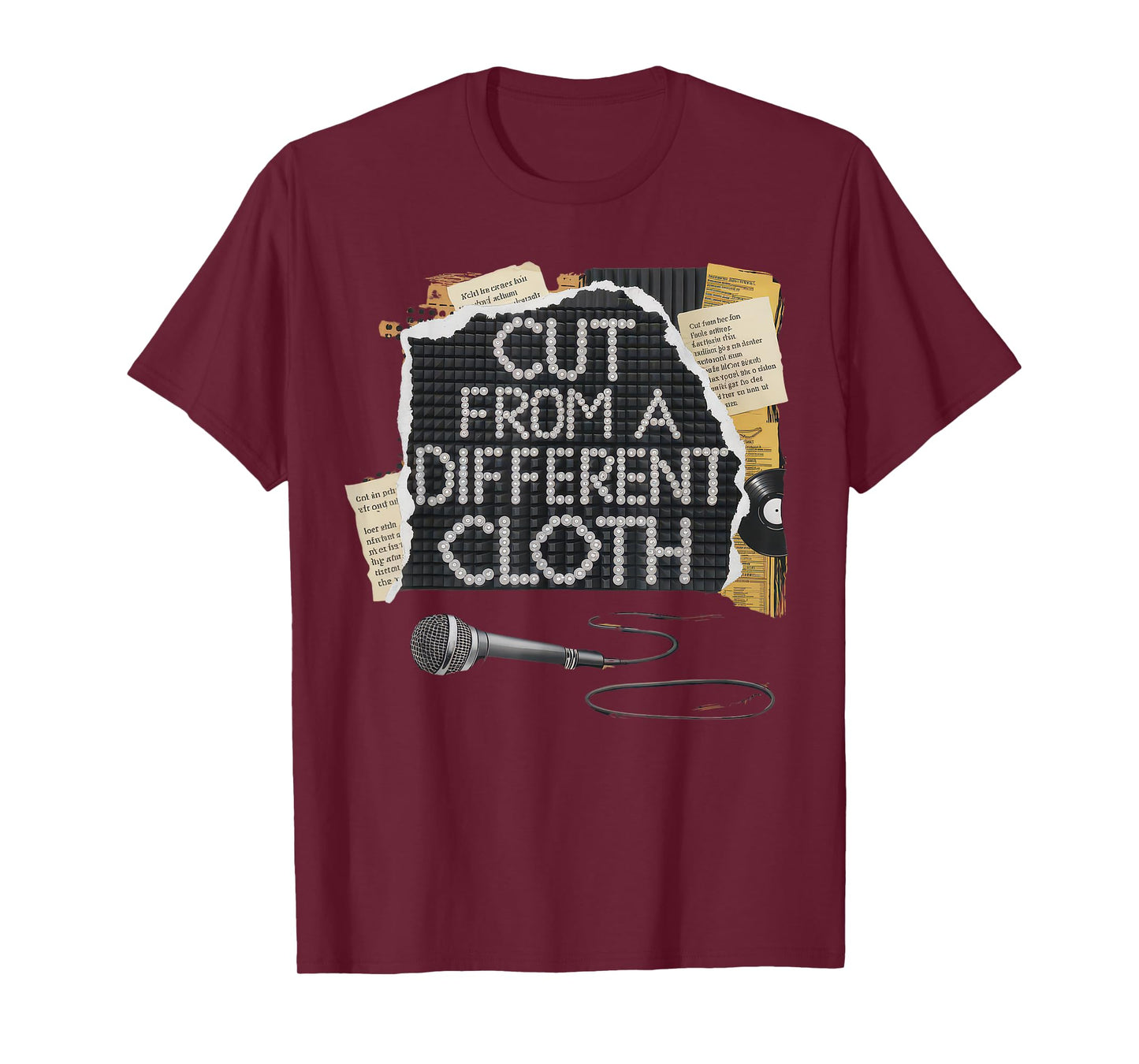 Cut From A Different Cloth Tshirt Men Women Urban Hip Hop T-Shirt