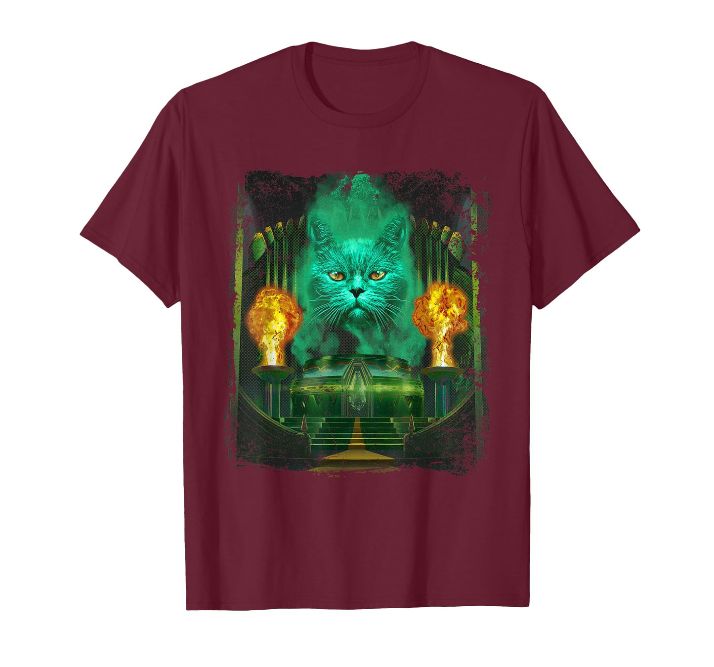 Vincent Hie Movie Parody Wizard Oz Cat Great Powerful Wicked T-Shirt