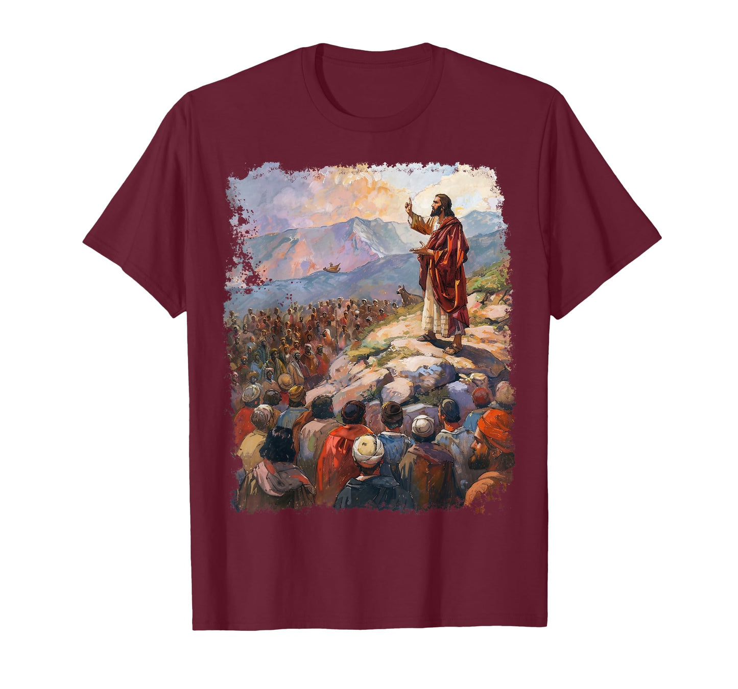 Sermon on the Mount Jesus Christ T-Shirt