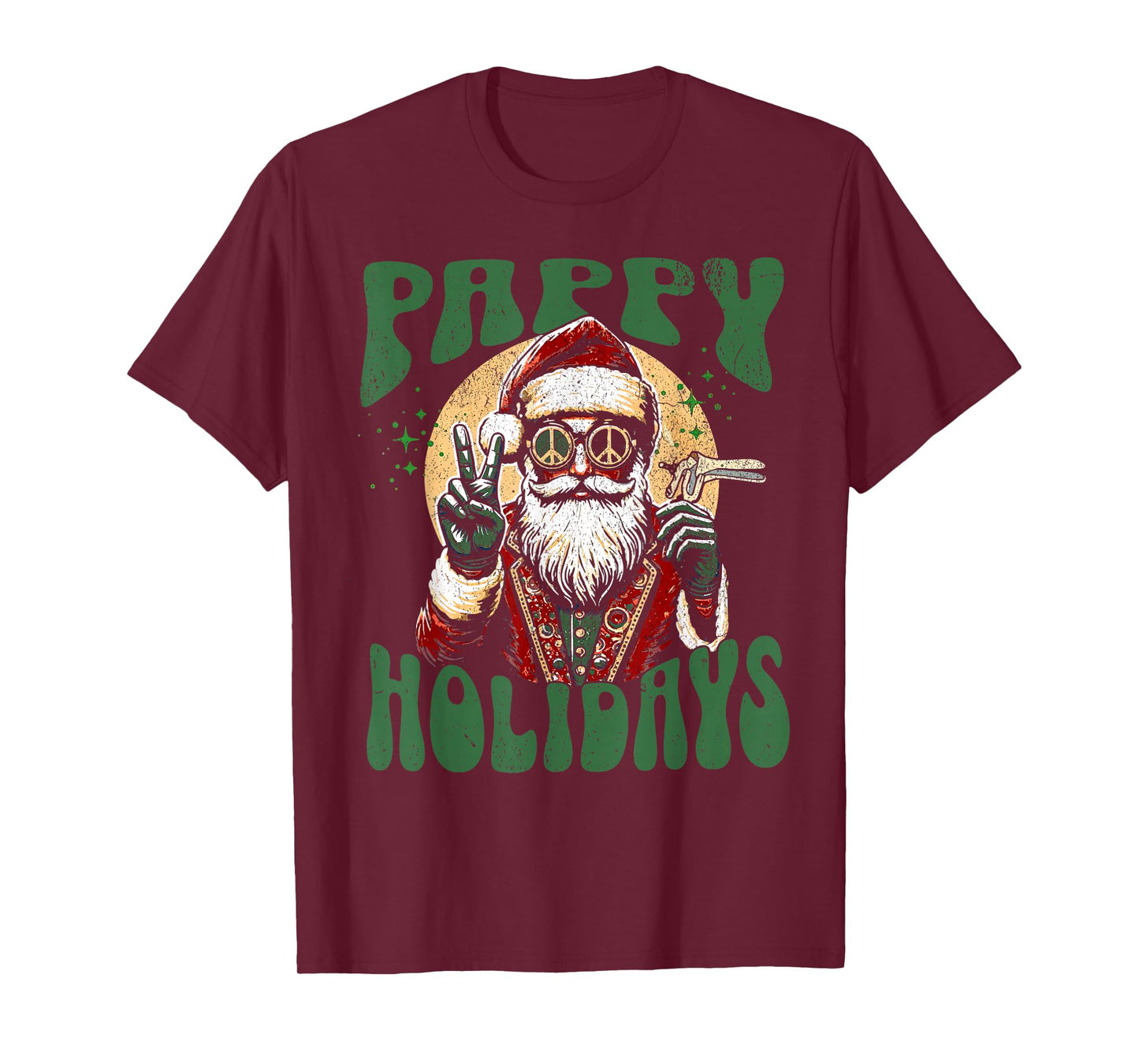Pappy Holidays Santa Speculum OBGYN Gynecologist Christmas T-Shirt
