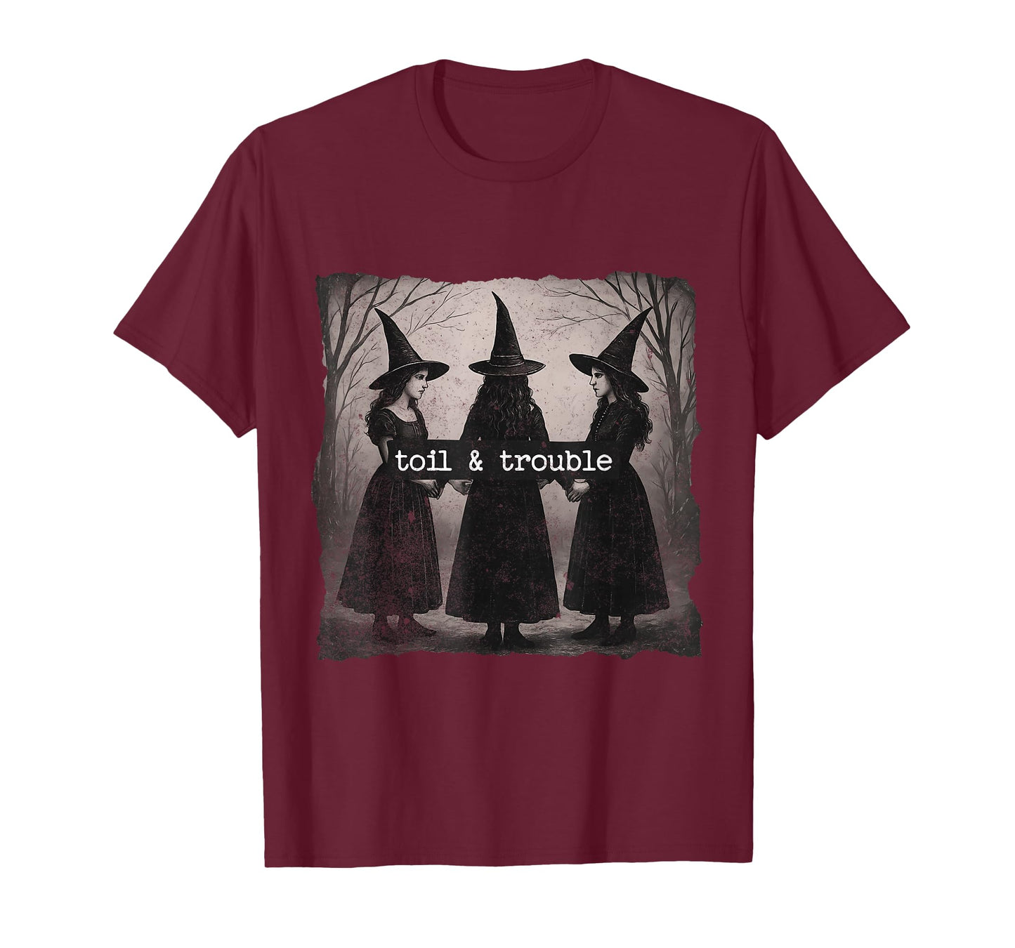 Toil and Trouble - Feminist Witch T-Shirt