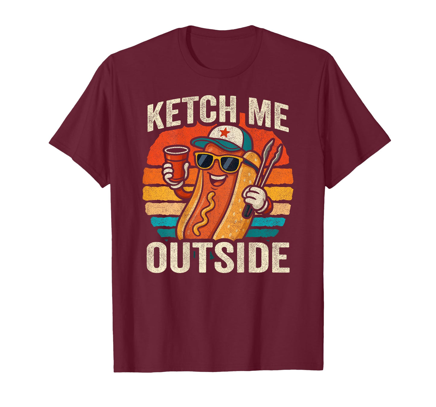 Funny Dad Joke Meme - Cookout BBQ Hot Dog Humor - Funny Dad T-Shirt