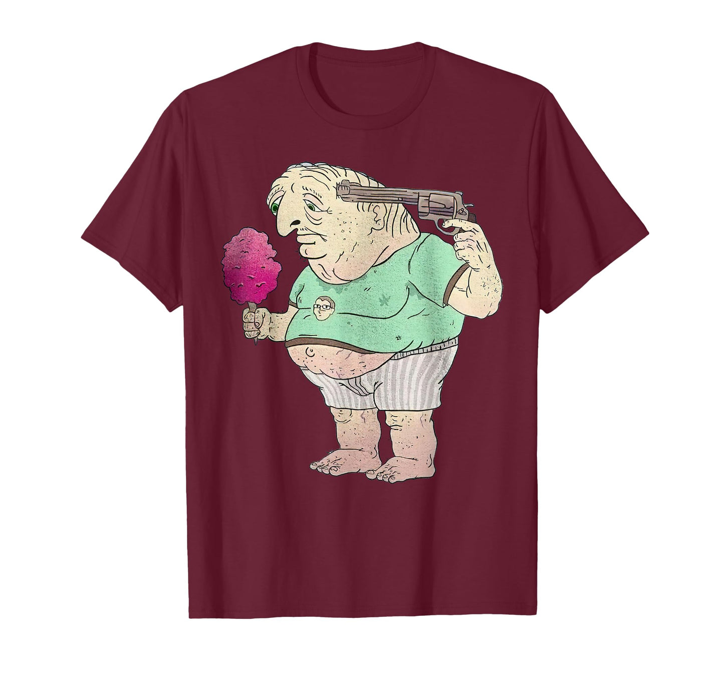 Desmond Smiling Friends Cotton Candy T-Shirt