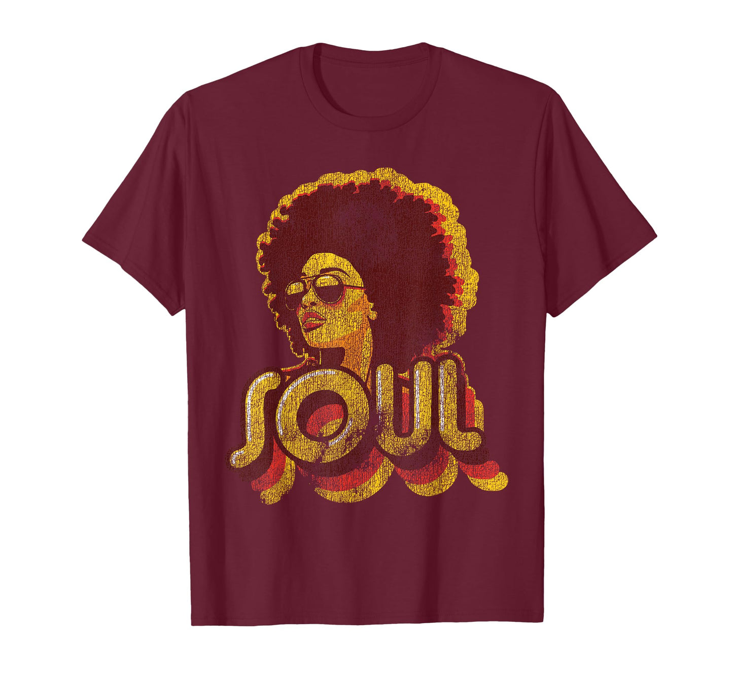 70s Funk Afro Soul Retro Vintage 70s Retro Soul T-Shirt