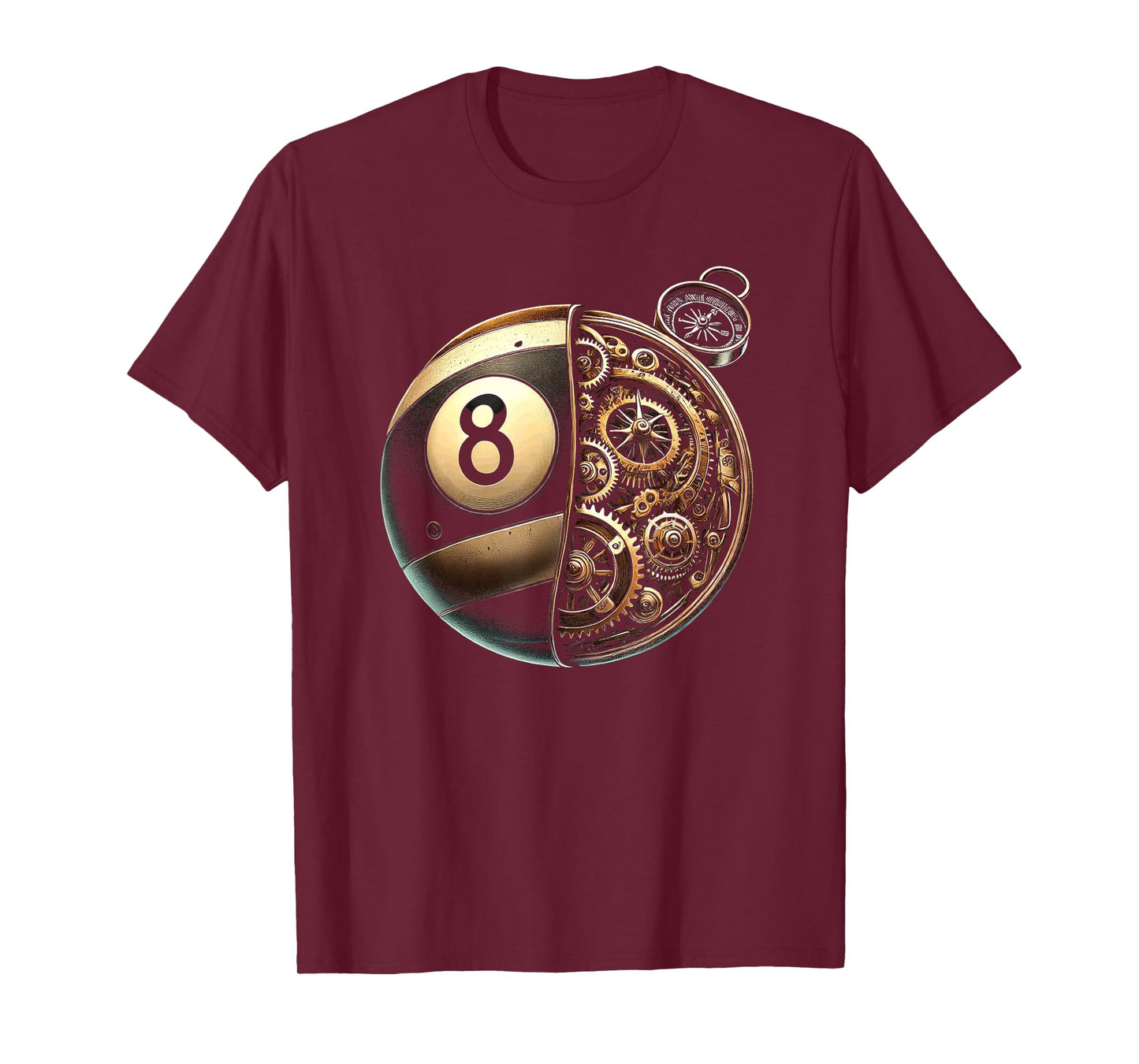8 ball pool Billiards Player T-Shirt