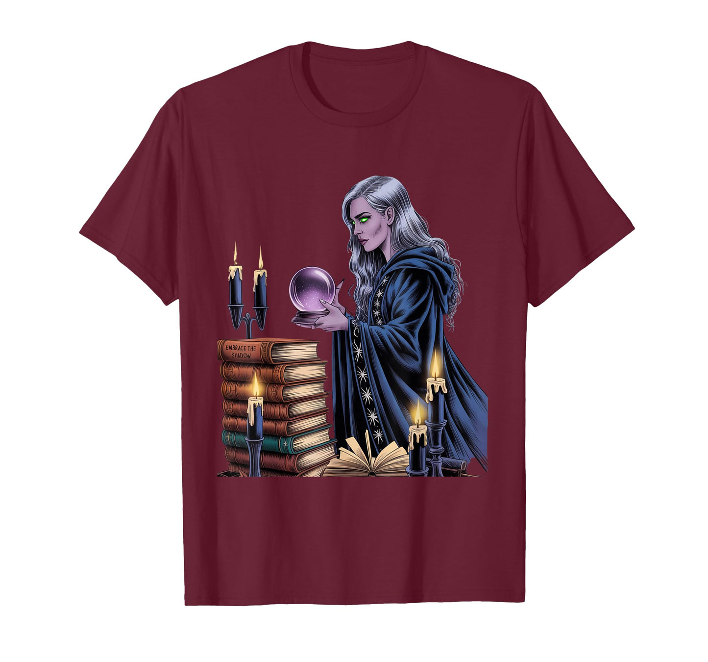 Witchcore Witchcraft Gothic Halloween Magic Spell T-Shirt