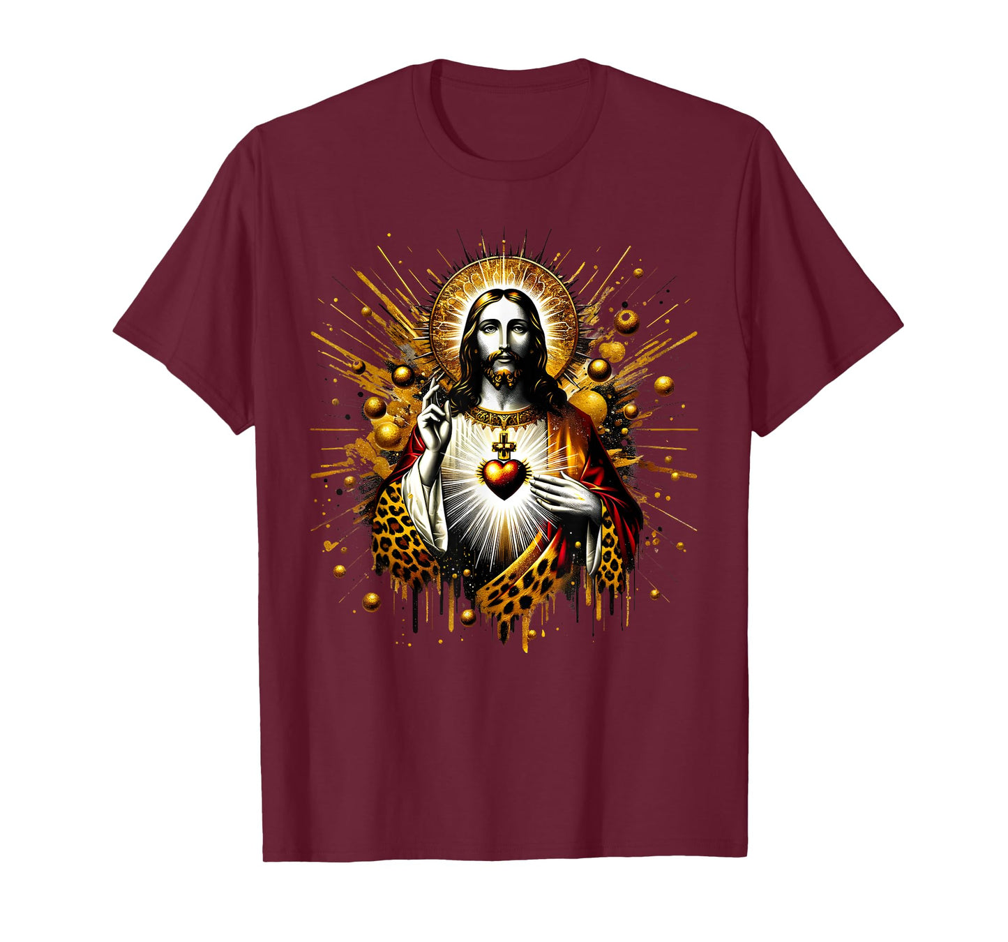 Sacred Heart of Jesus Catholic Devotion Faith T-Shirt