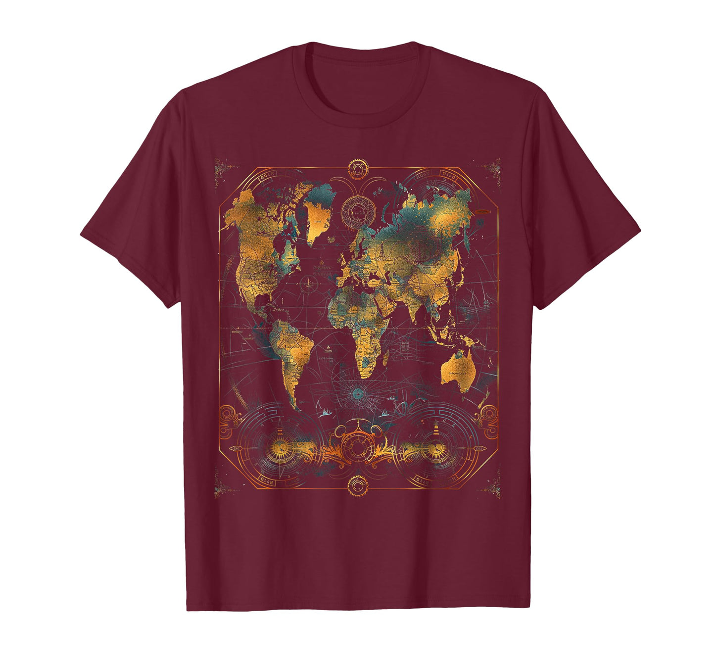 World Map T-Shirt