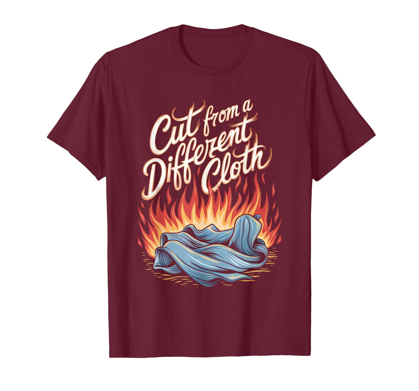 Cut From A Different Cloth Tshirt Men Women Urban Hip Hop T-Shirt