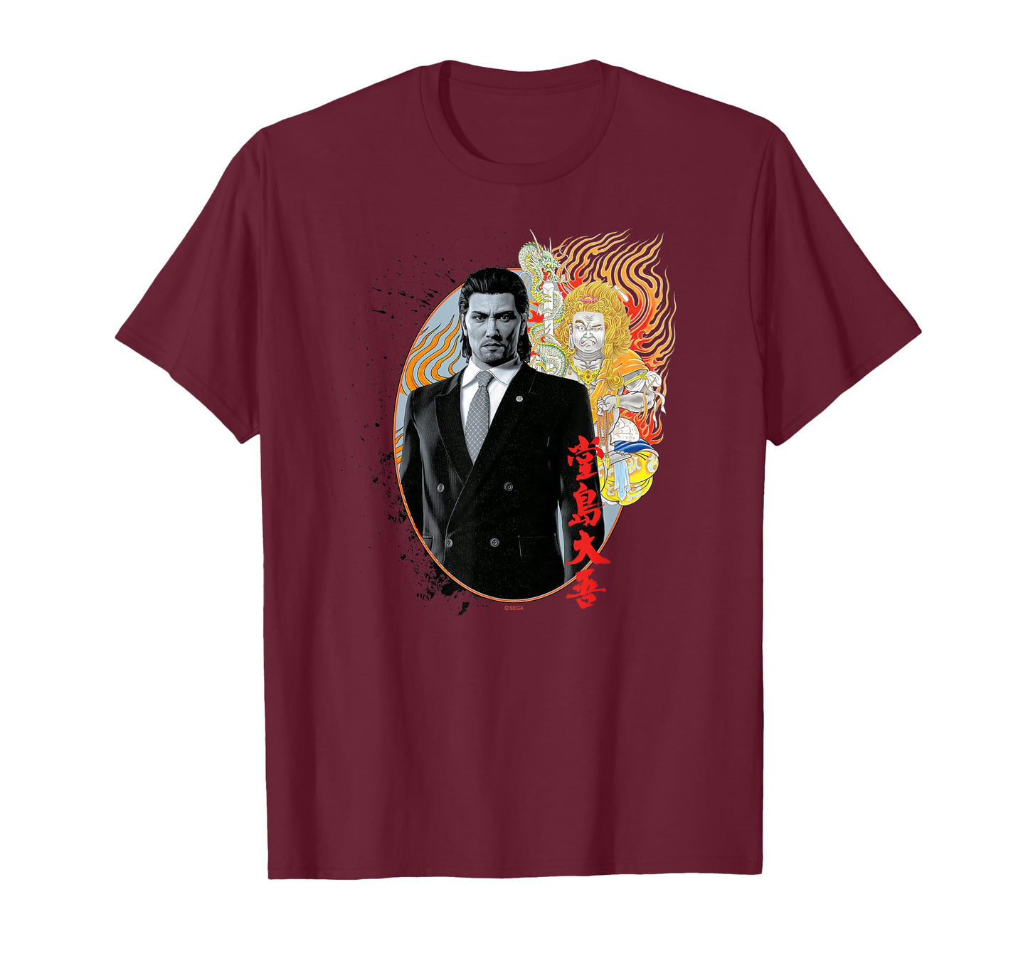 SEGA Like a Dragon & Yakuza Daigo Dojima T-Shirt