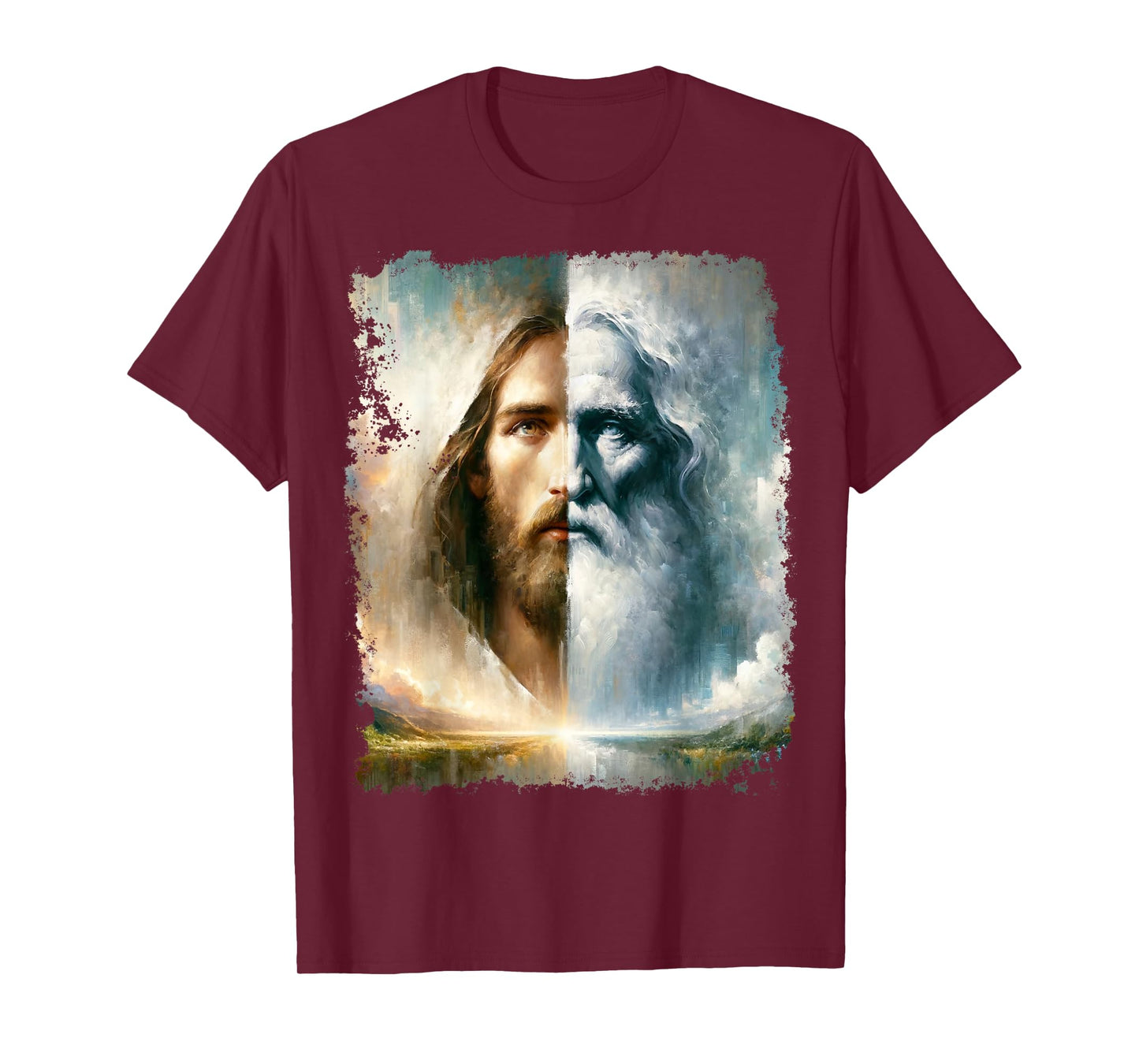 Jesus Christ God The Father Christian T-Shirt