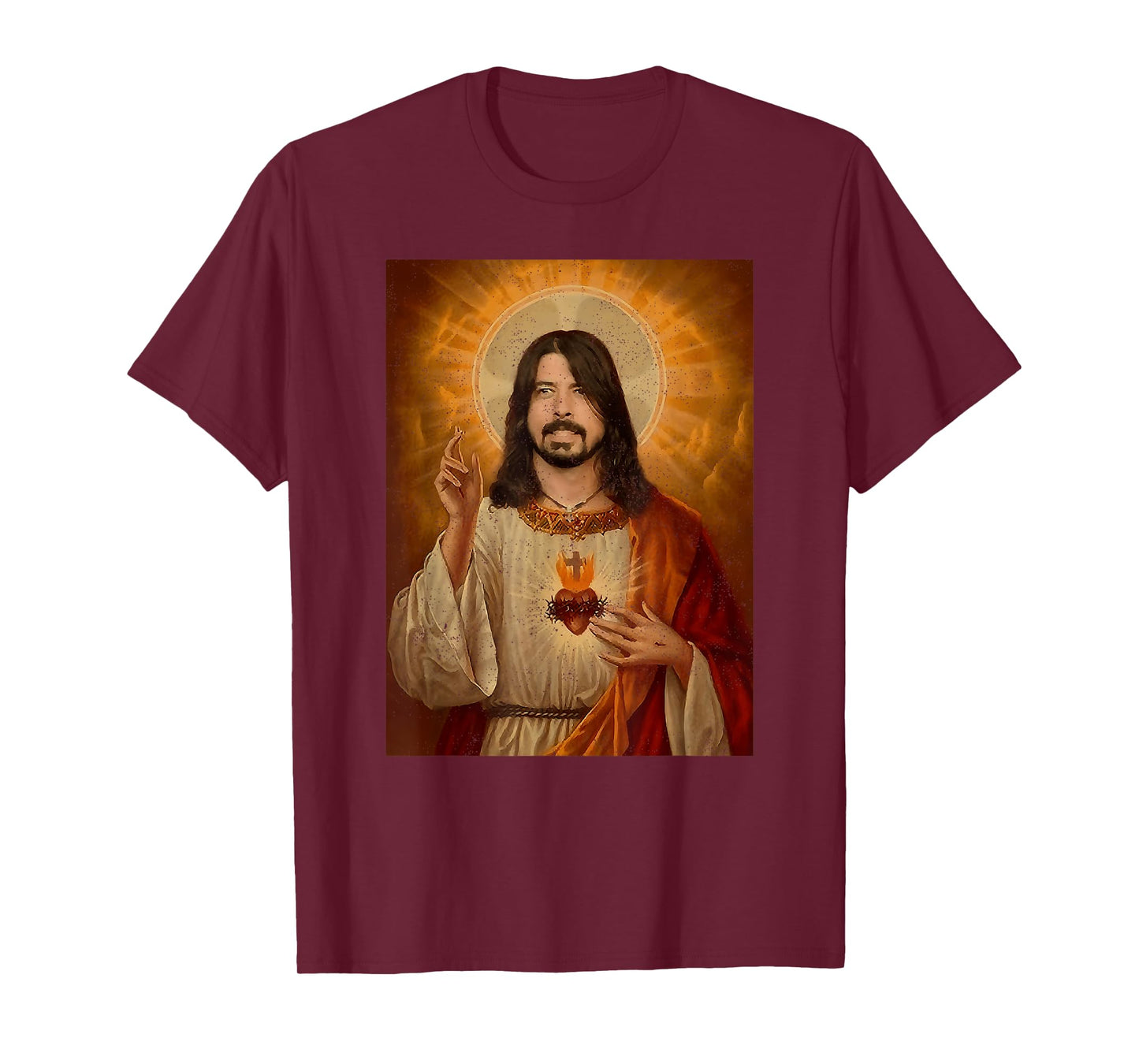 Dave Vintage Jesus The Saviour, Christ Meme T-Shirt