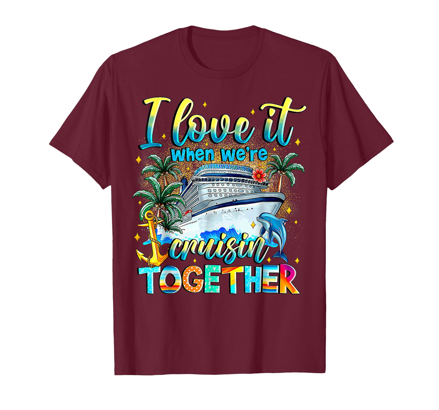 Cruise Squad 2025 Family Group Matching Summer Vacation T-Shirt