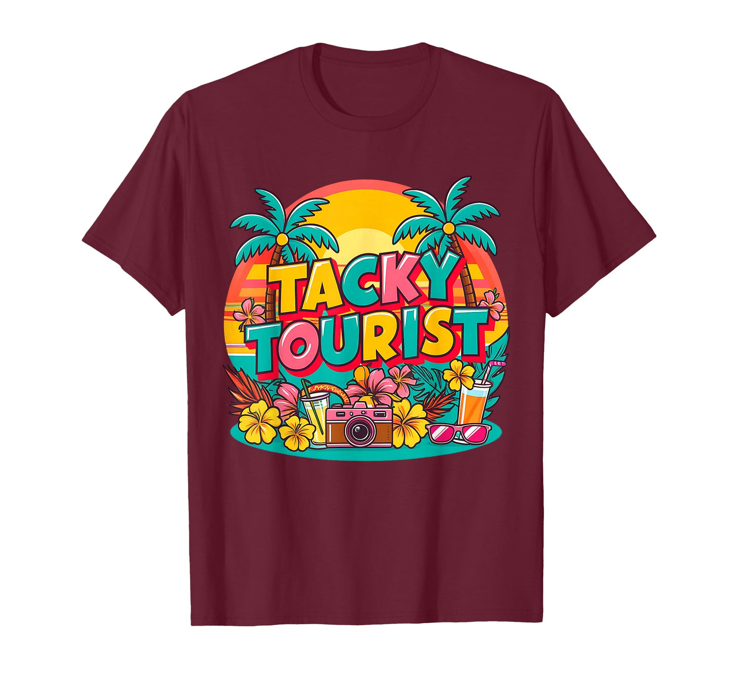 Vacay Tacky Tourist outfits for kids Men Women T-Shirt