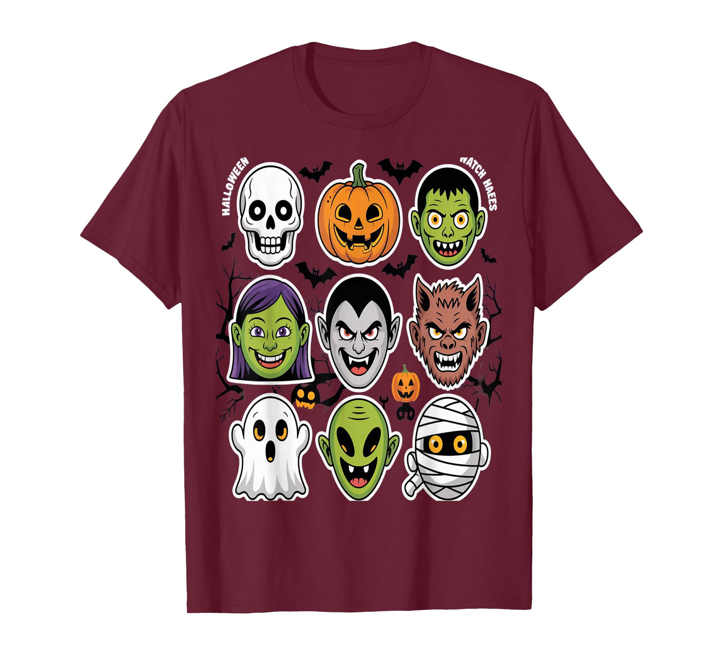 Halloween Building T-Shirt