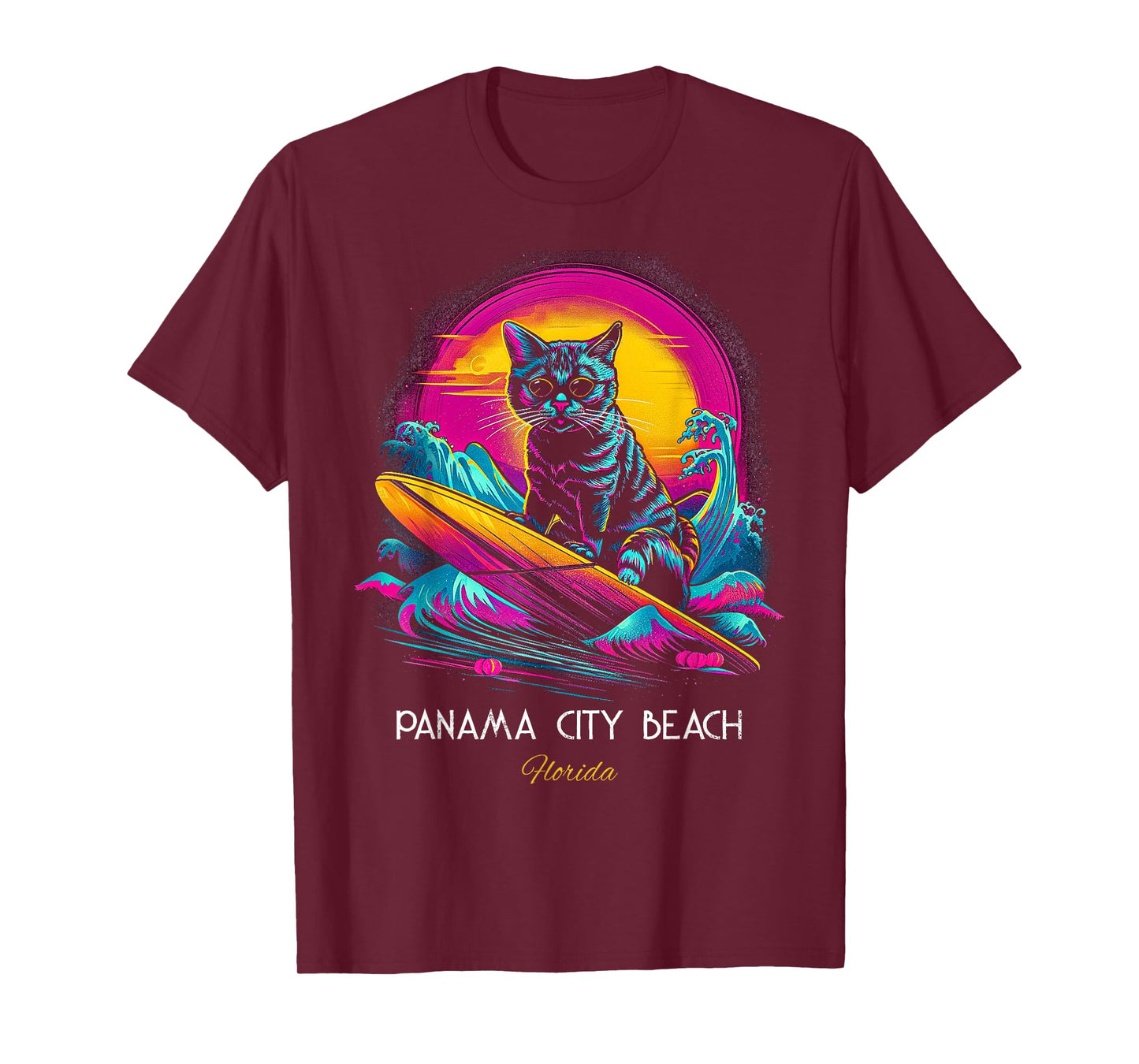 Panama City Beach Florida Men Women Kids T-Shirt