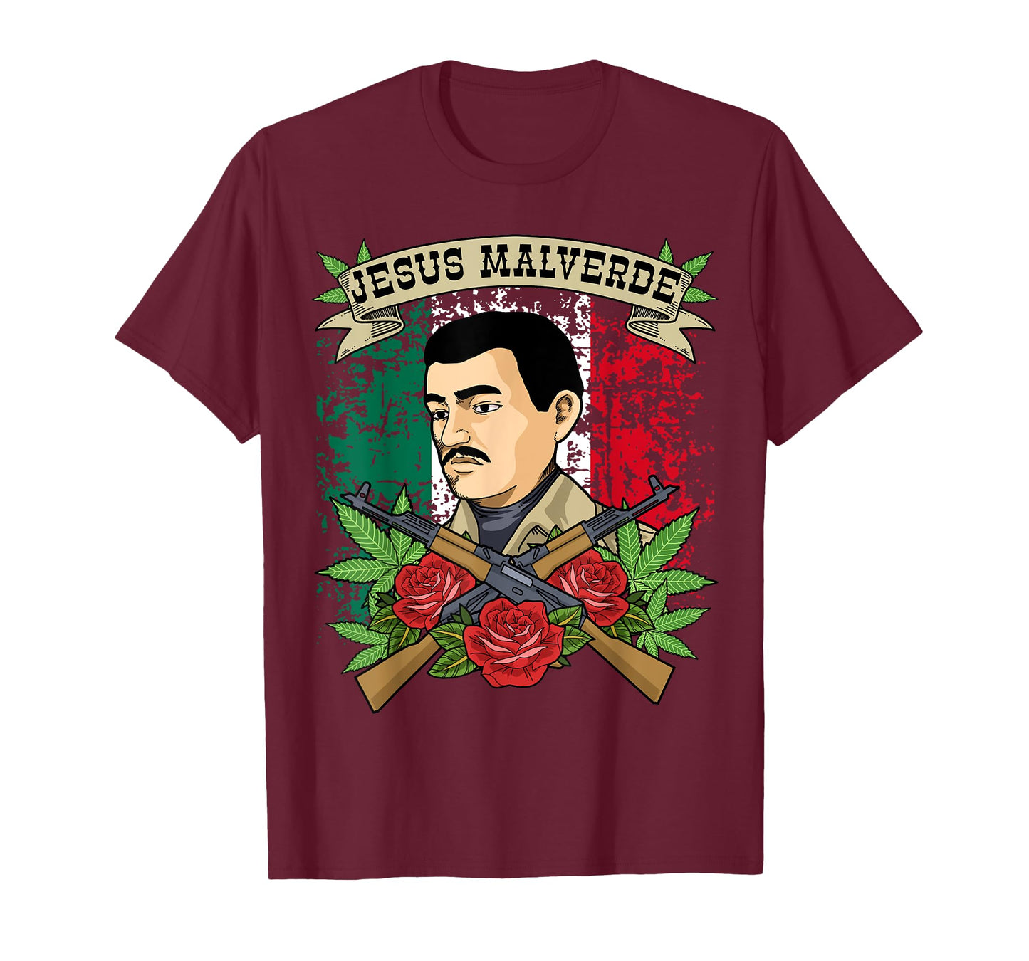 Jesus Malverde Shirt For Women & Men Gifts Jesus Malverde T-Shirt