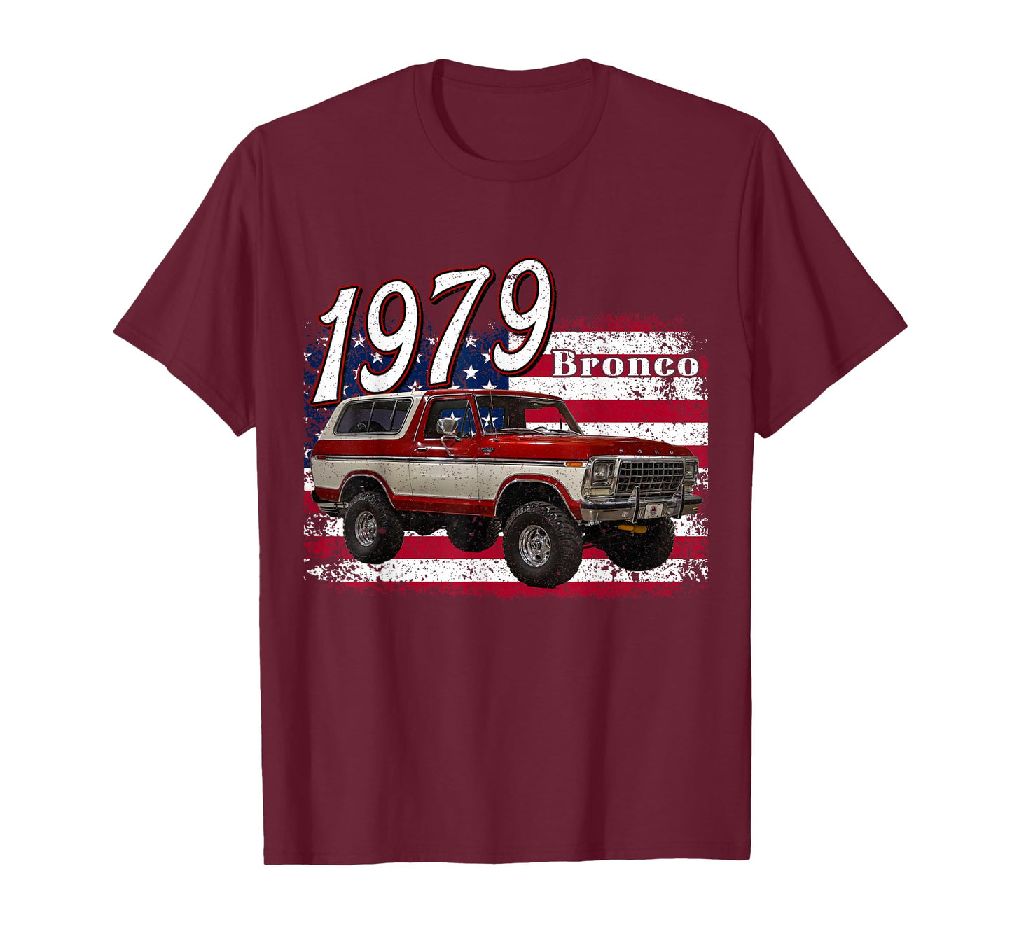 1979 79 Bronco SUV Car T-Shirt