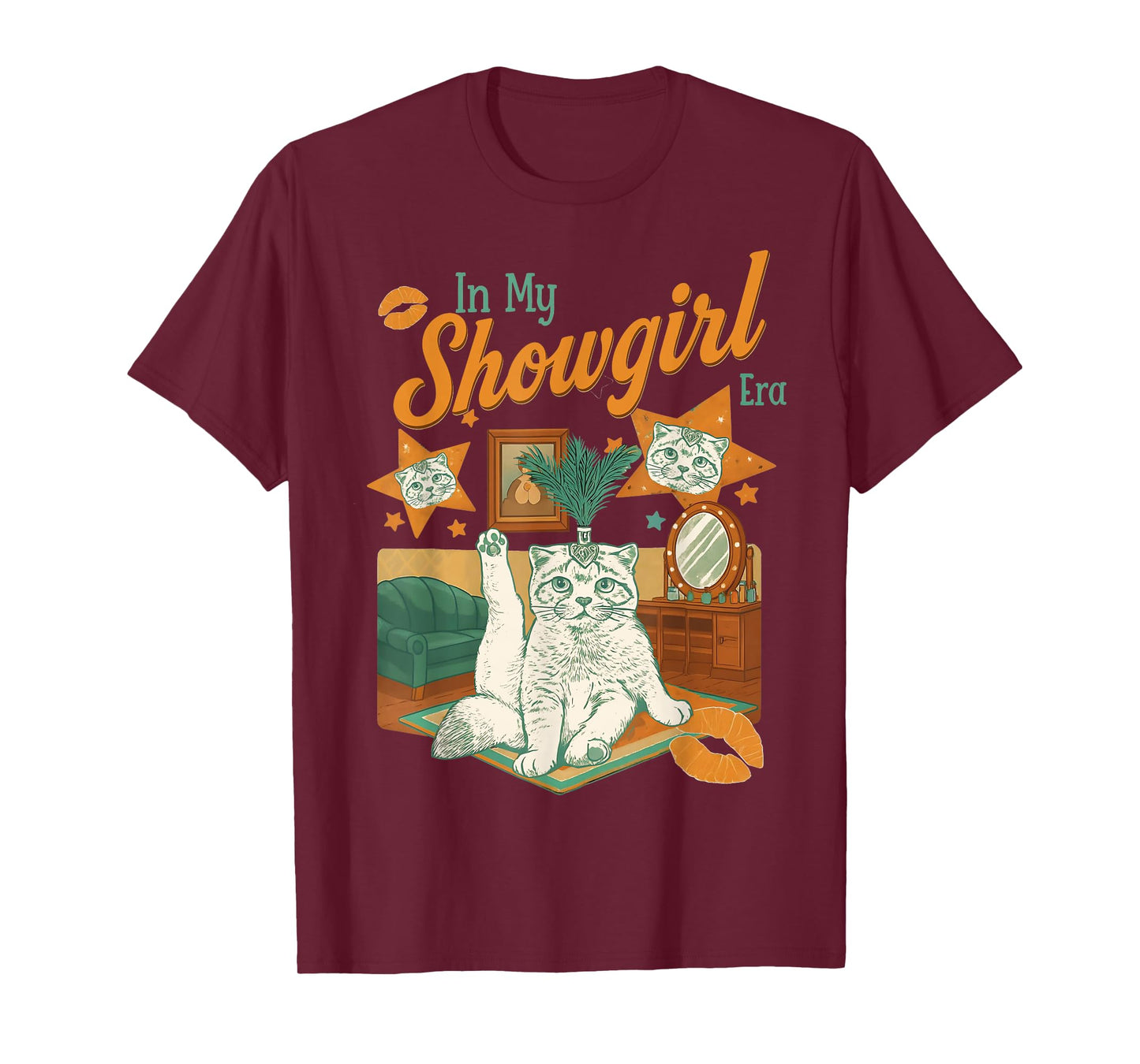 Vintage in My Show Girl Era Gift for Men Women T-Shirt