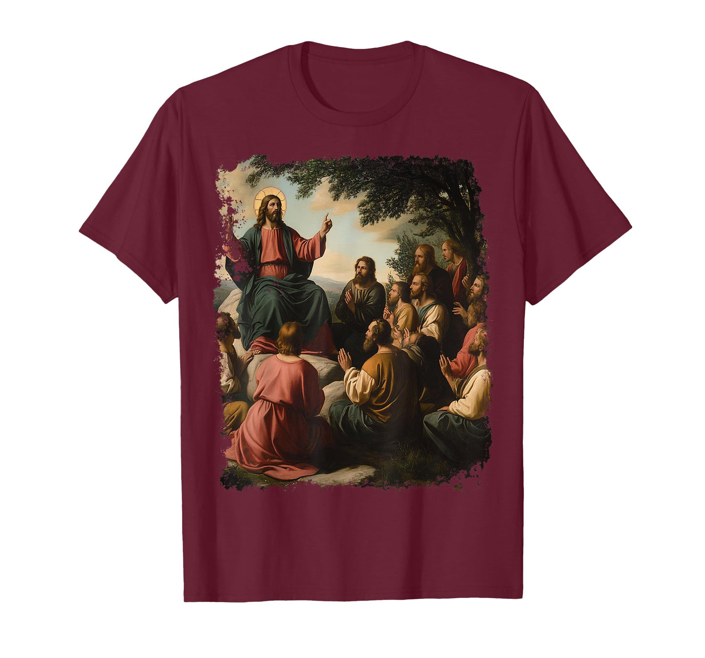 Renaissance Painting Art Jesus Christ T-Shirt