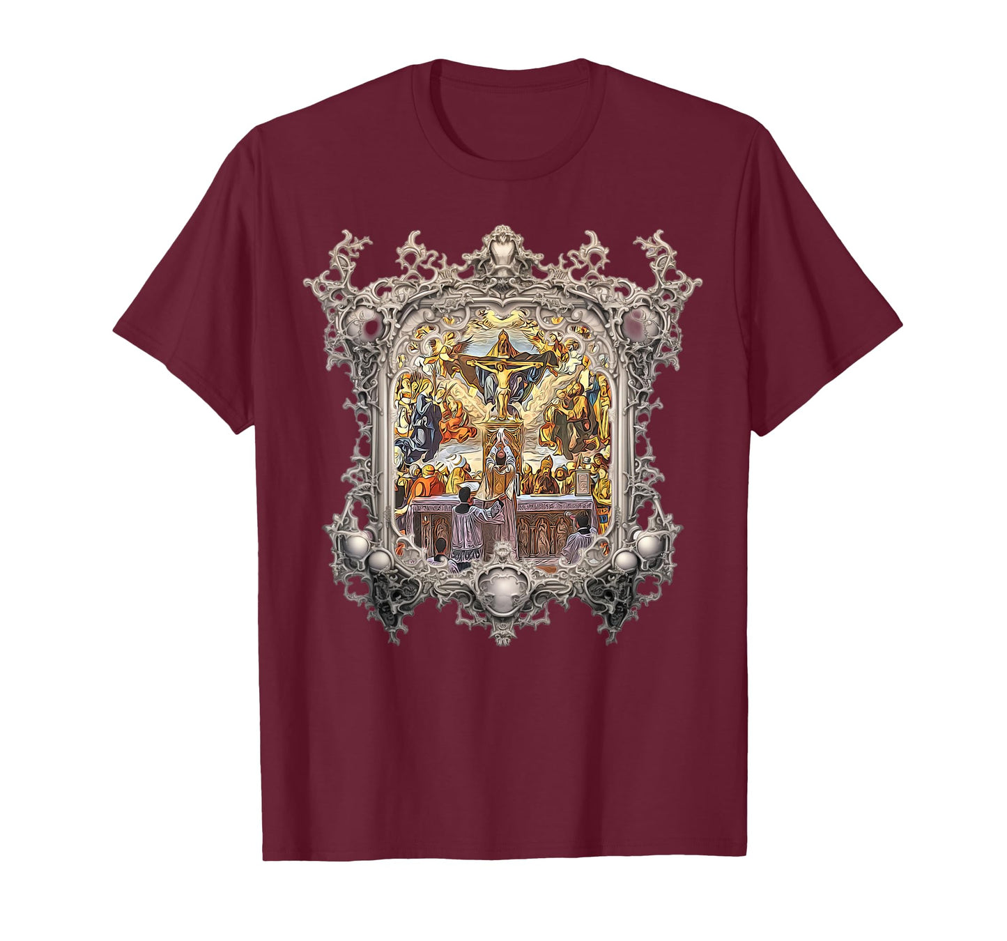 Eucharistic Consecration Traditional Latin Mass Catholic T-Shirt