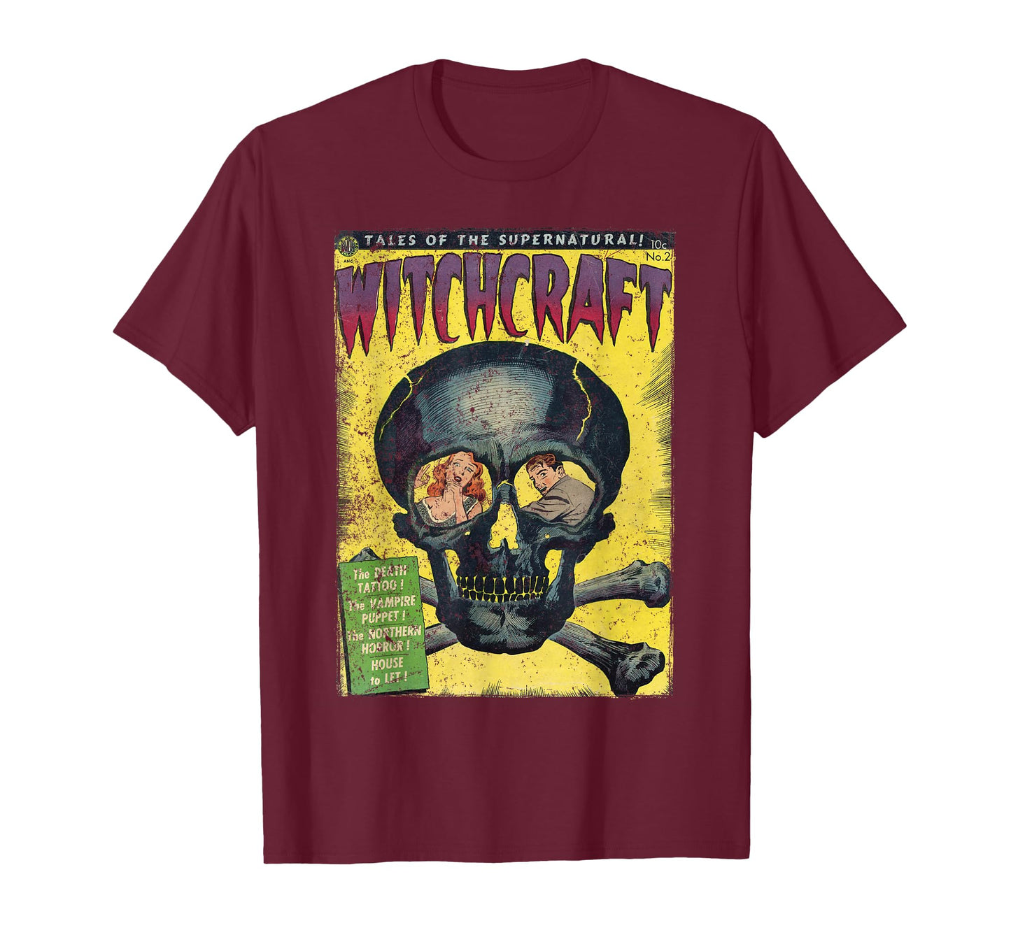 Classic Horror Vintage Halloween T-Shirt