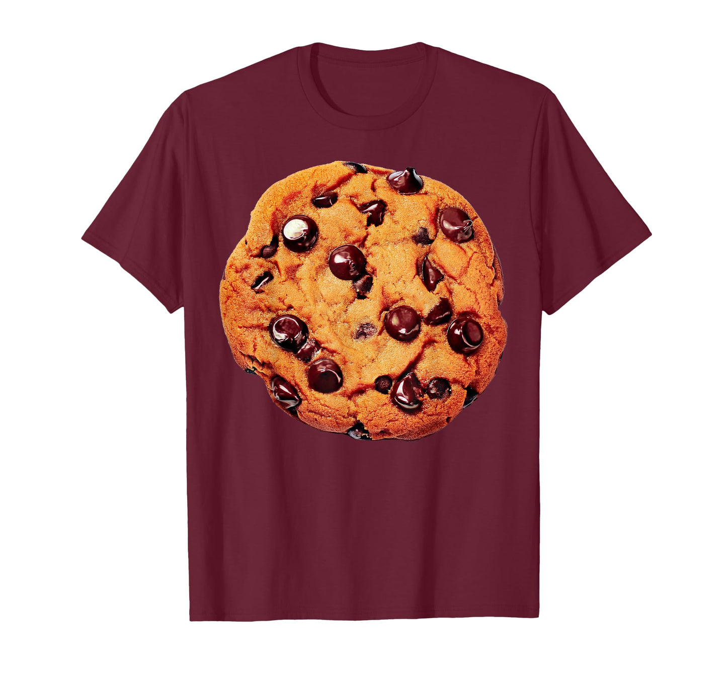 Chocolate Chip Cookie Costume Lazy Party T-Shirt