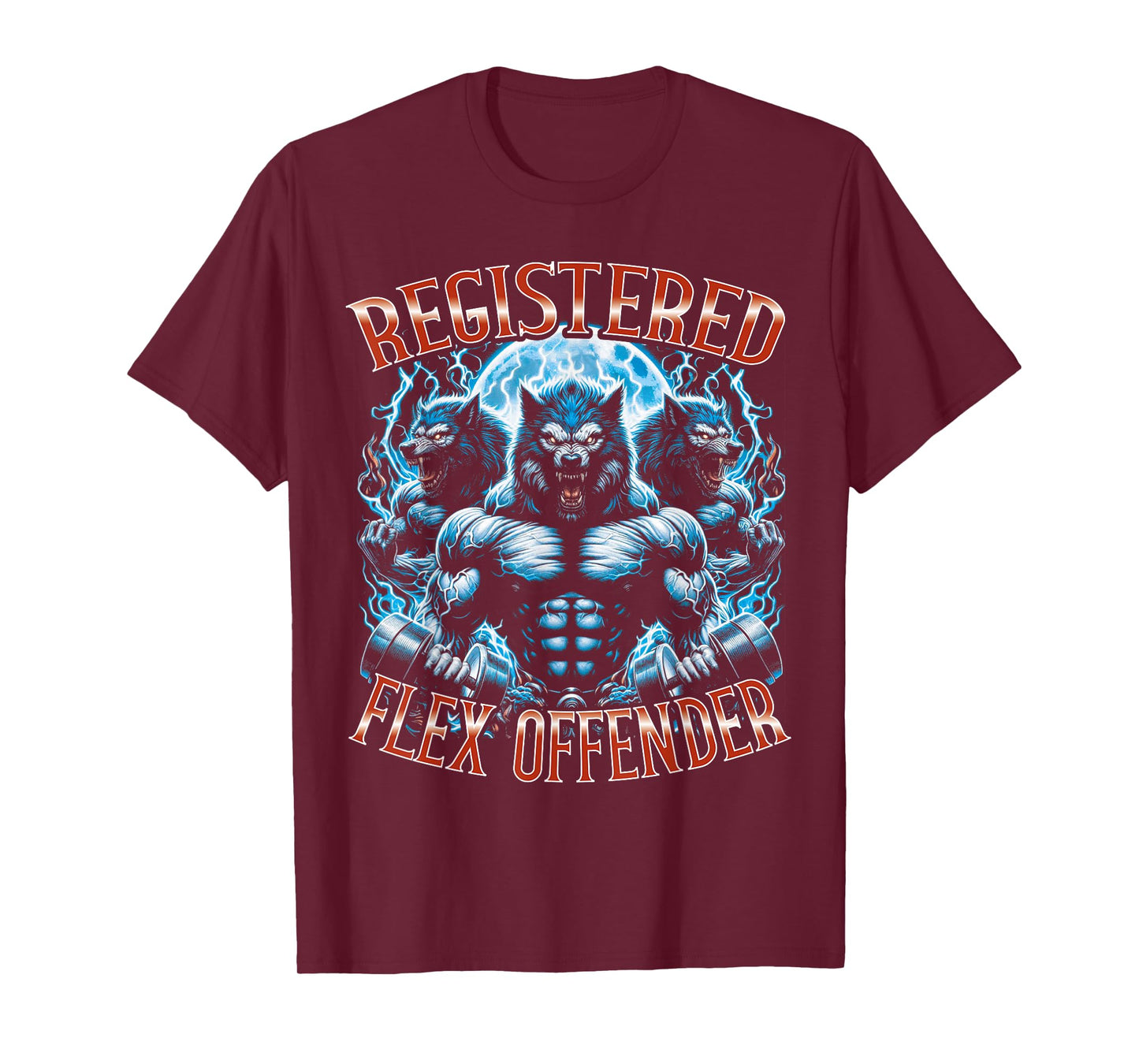 Registered Flex Offender T-Shirt