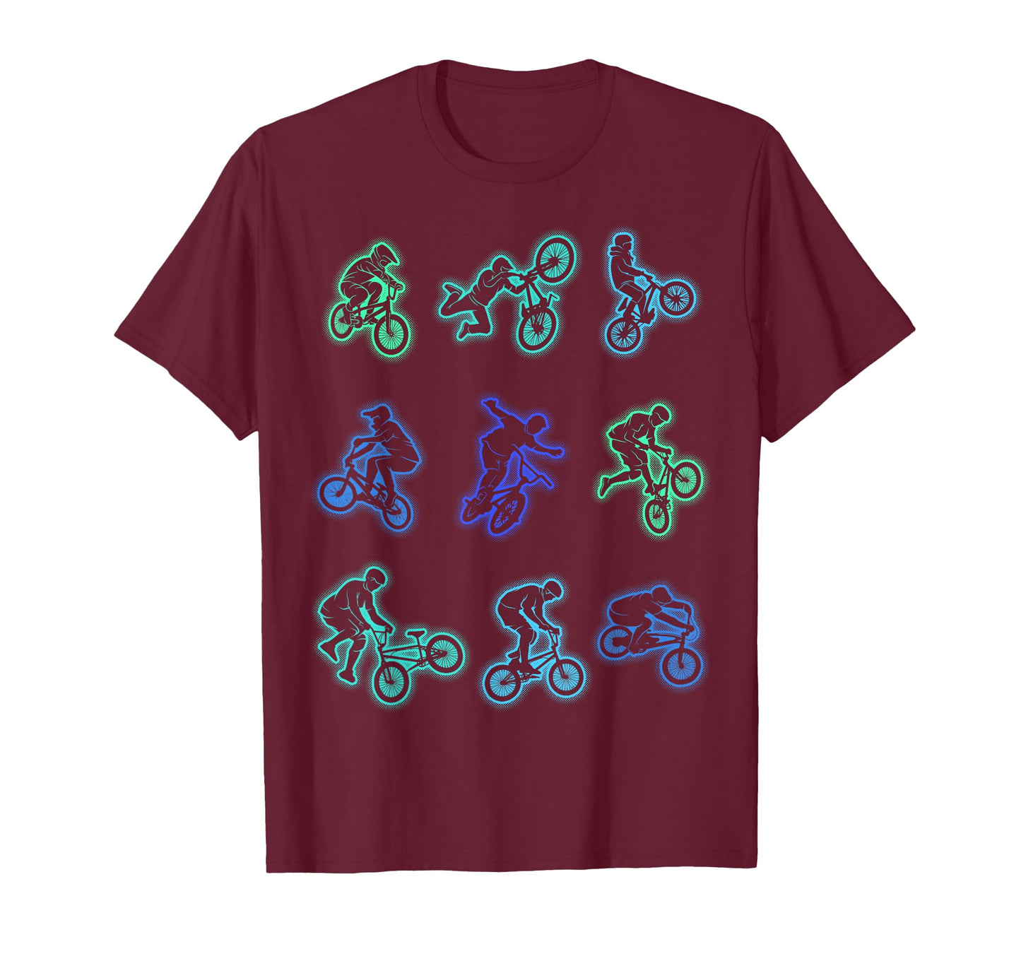 BMX Bike Bicycle Boys Kids T-Shirt