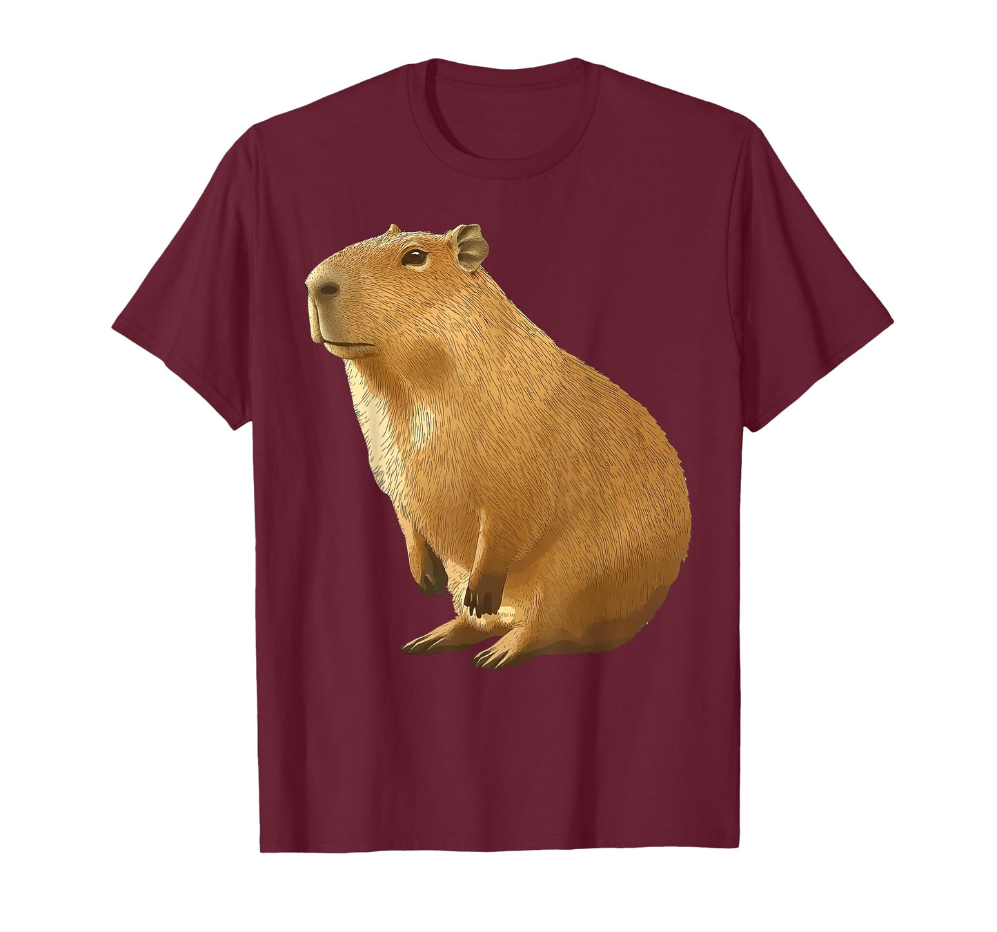 Cool Capybara Funny Capy Lover Men Women Teen Boys Kids T-Shirt