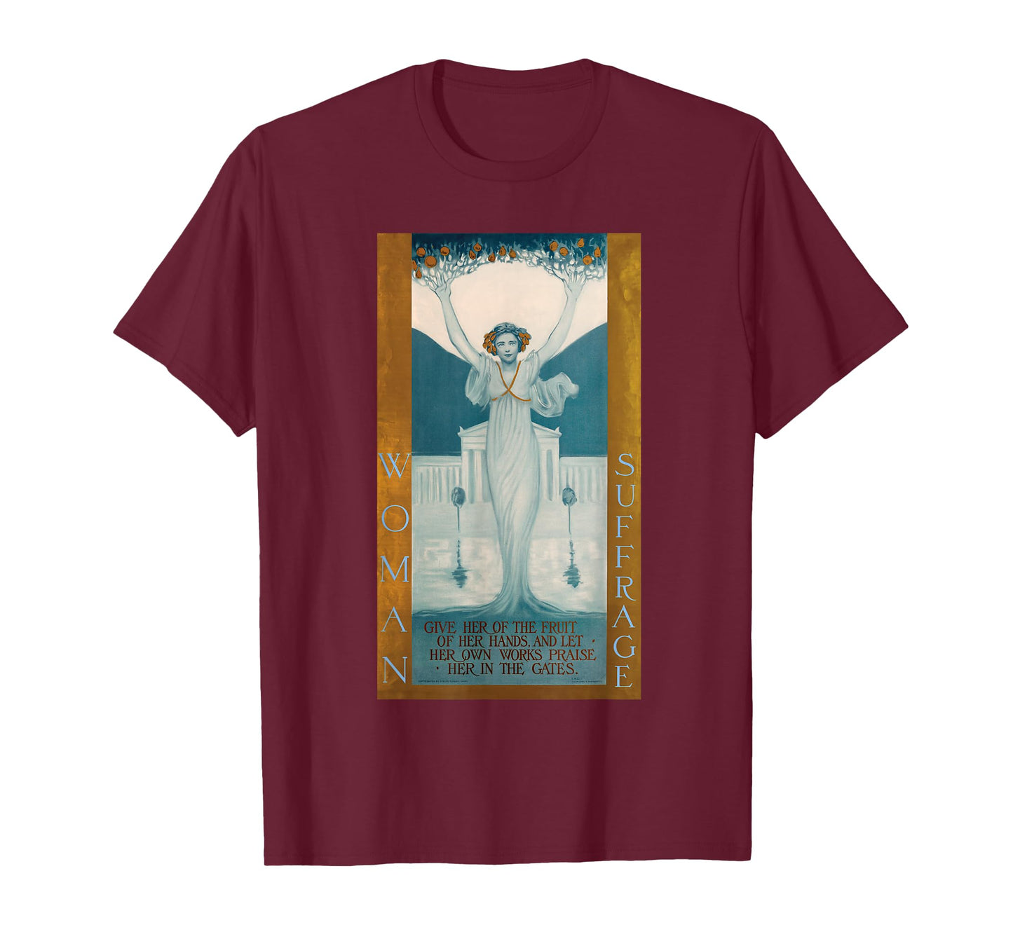 Retro Woman Suffrage 19th Amendment T-Shirt