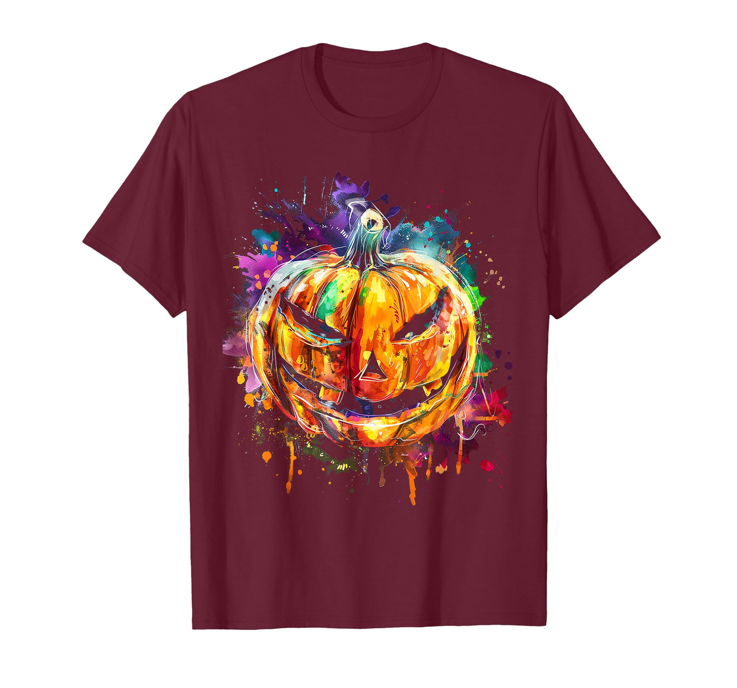 Pumpkin Costume Halloween Spooky Art Pumpkin T-Shirt