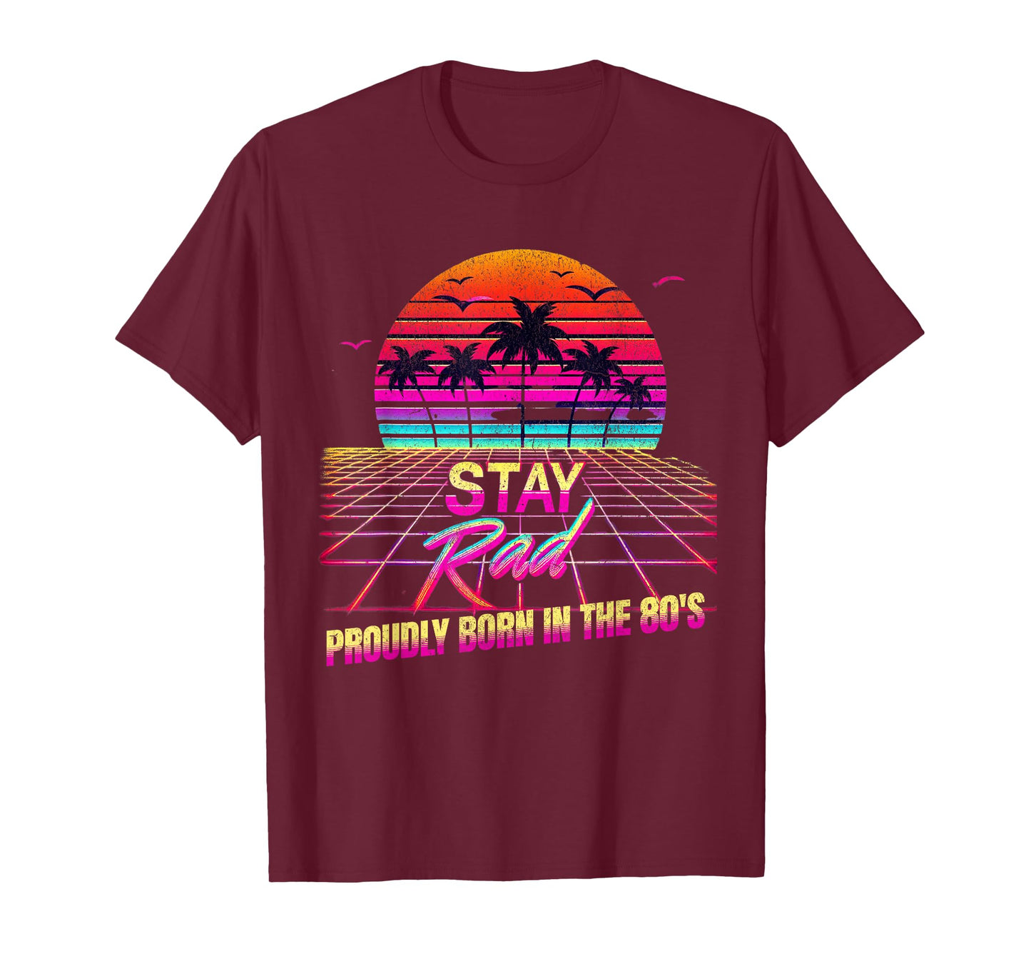 Funny 40th Birthday Men Women 80's Born 1985 Vintage 80s T-Shirt
