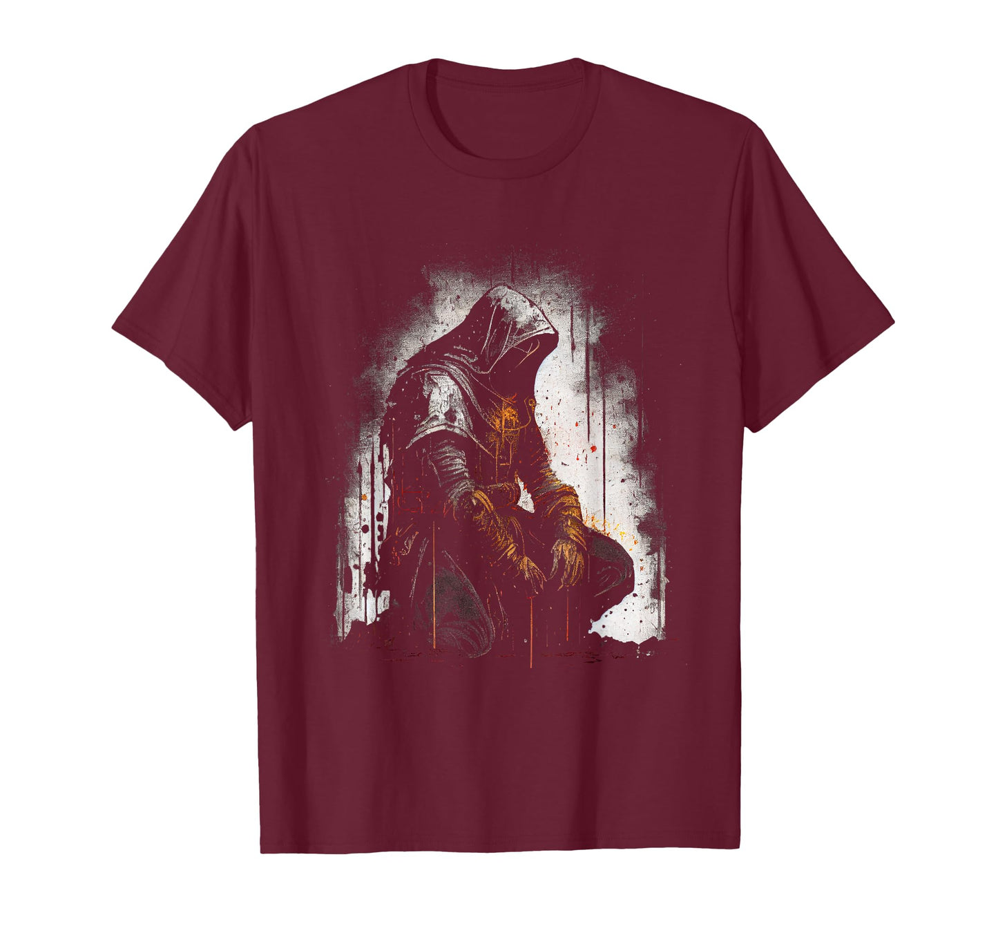 Knight Templar Christian Warrior Of God Crusader Gift T-Shirt