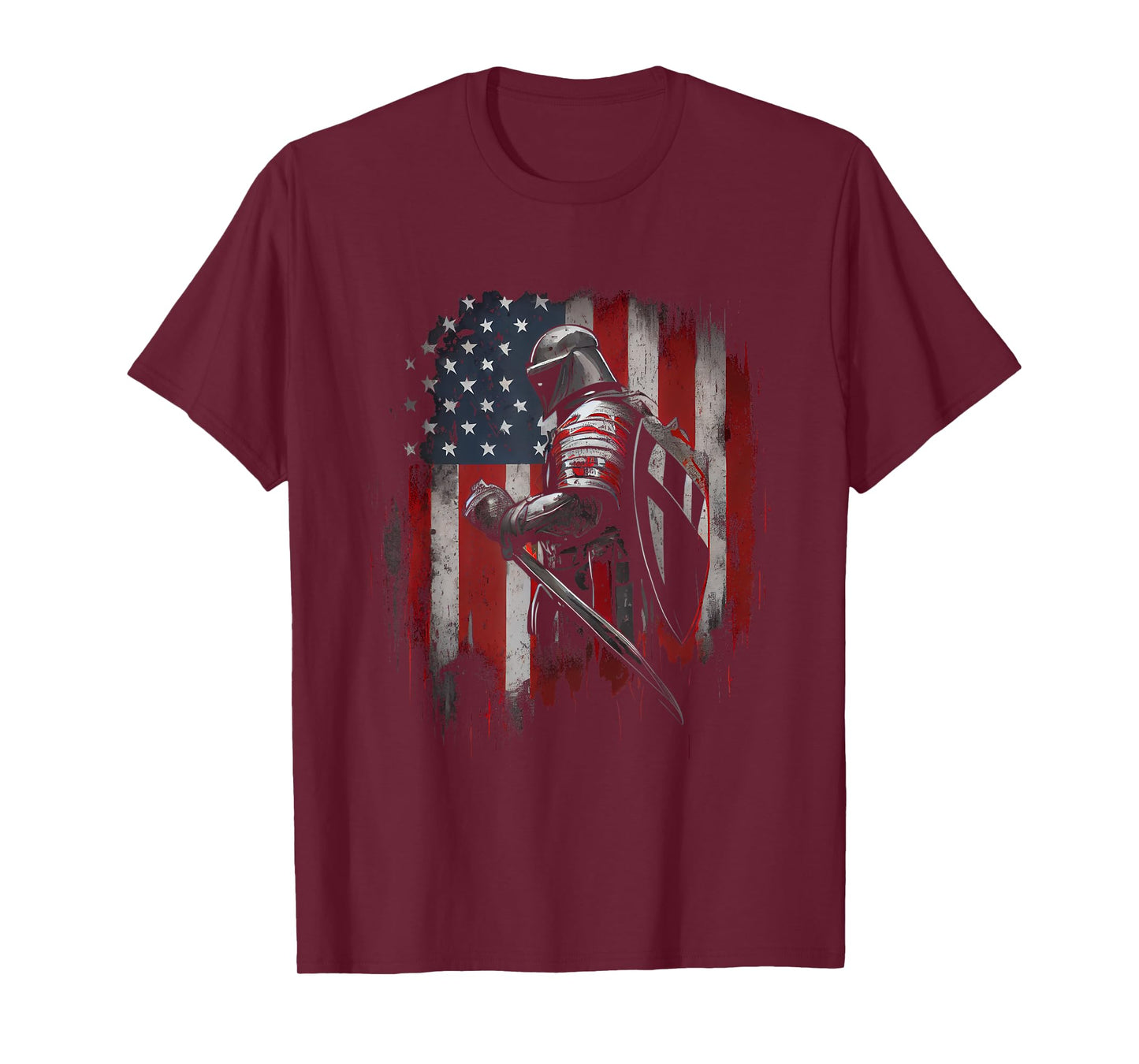 Knight Templar Christian Warrior Of God Crusader Gift T-Shirt