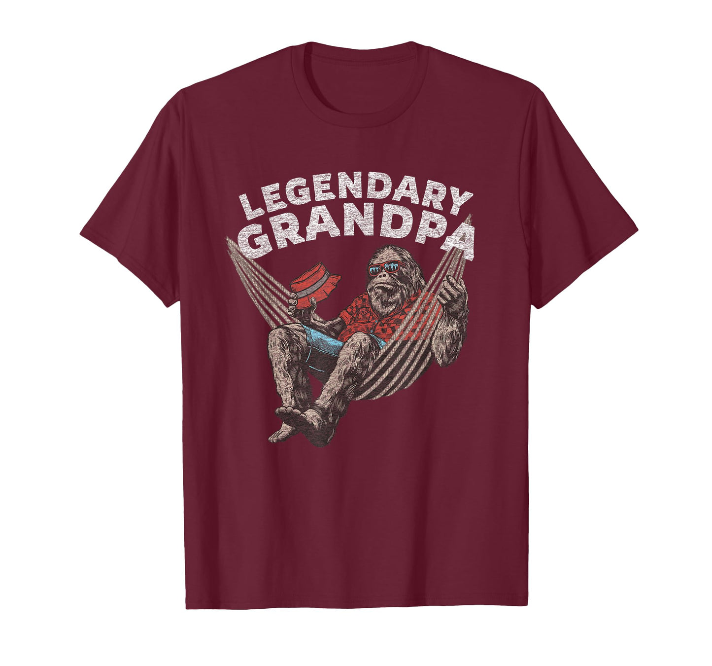 Funny Grandpa Legendary Saying T-Shirt